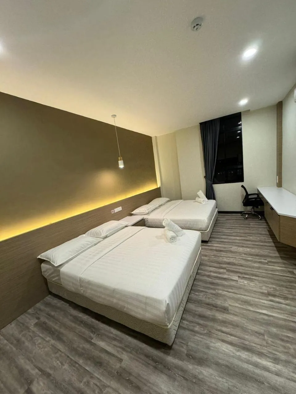 Bedroom, Bed in STAR HOTEL