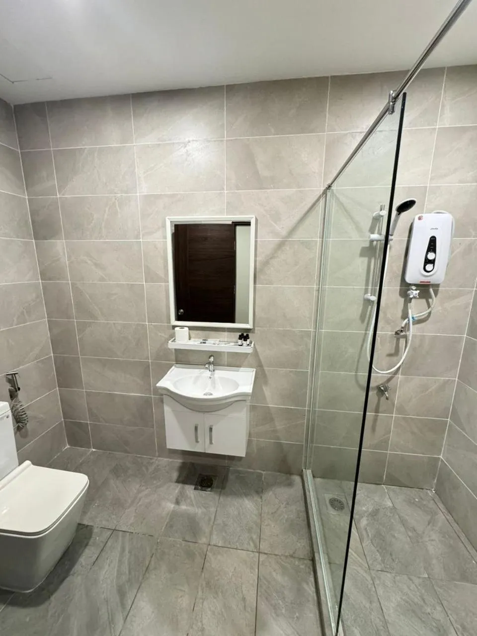 Bathroom in STAR HOTEL