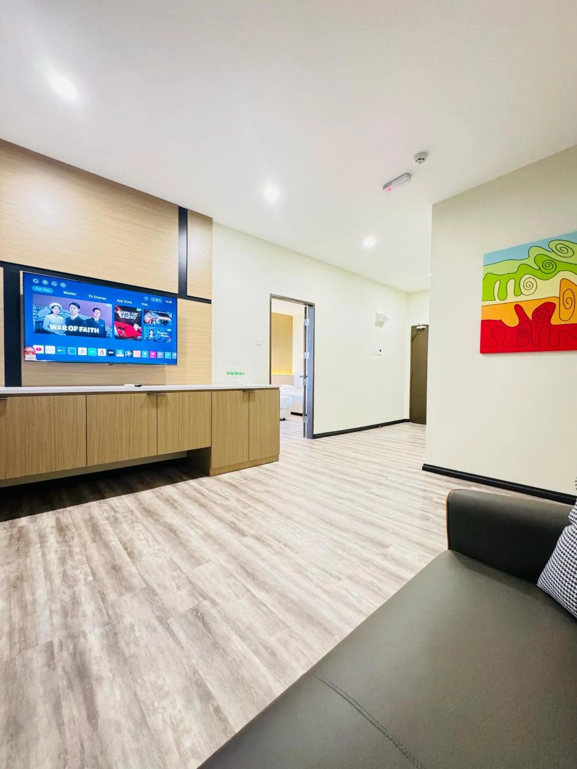 Living room in STAR HOTEL