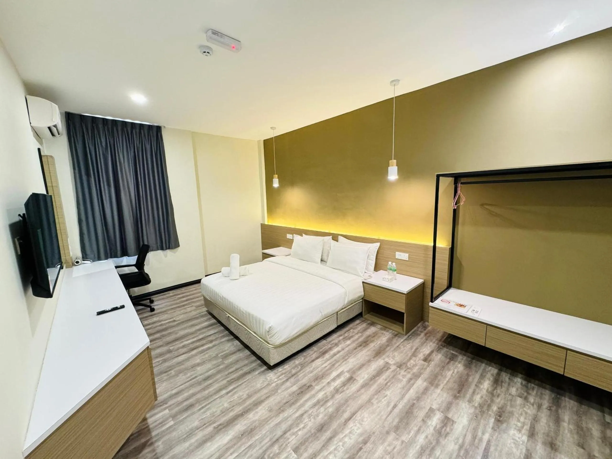 Bedroom, Bed in STAR HOTEL