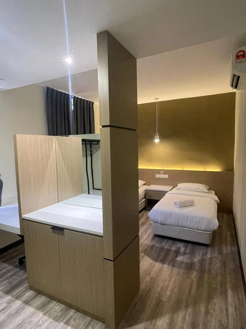 Photo of the whole room, Bed in STAR HOTEL