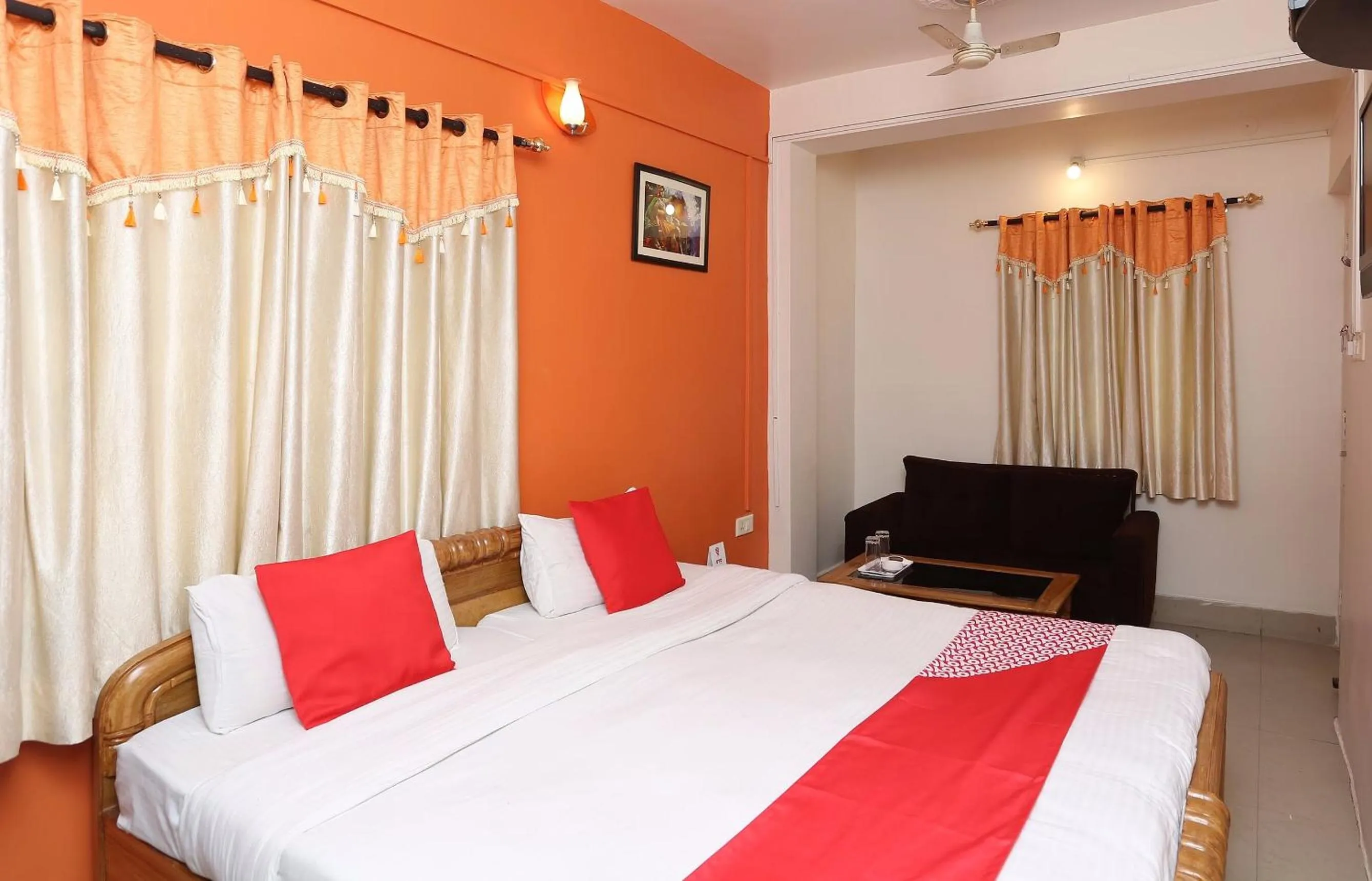 Bedroom, Bed in Super Hotel O New Mega Palace