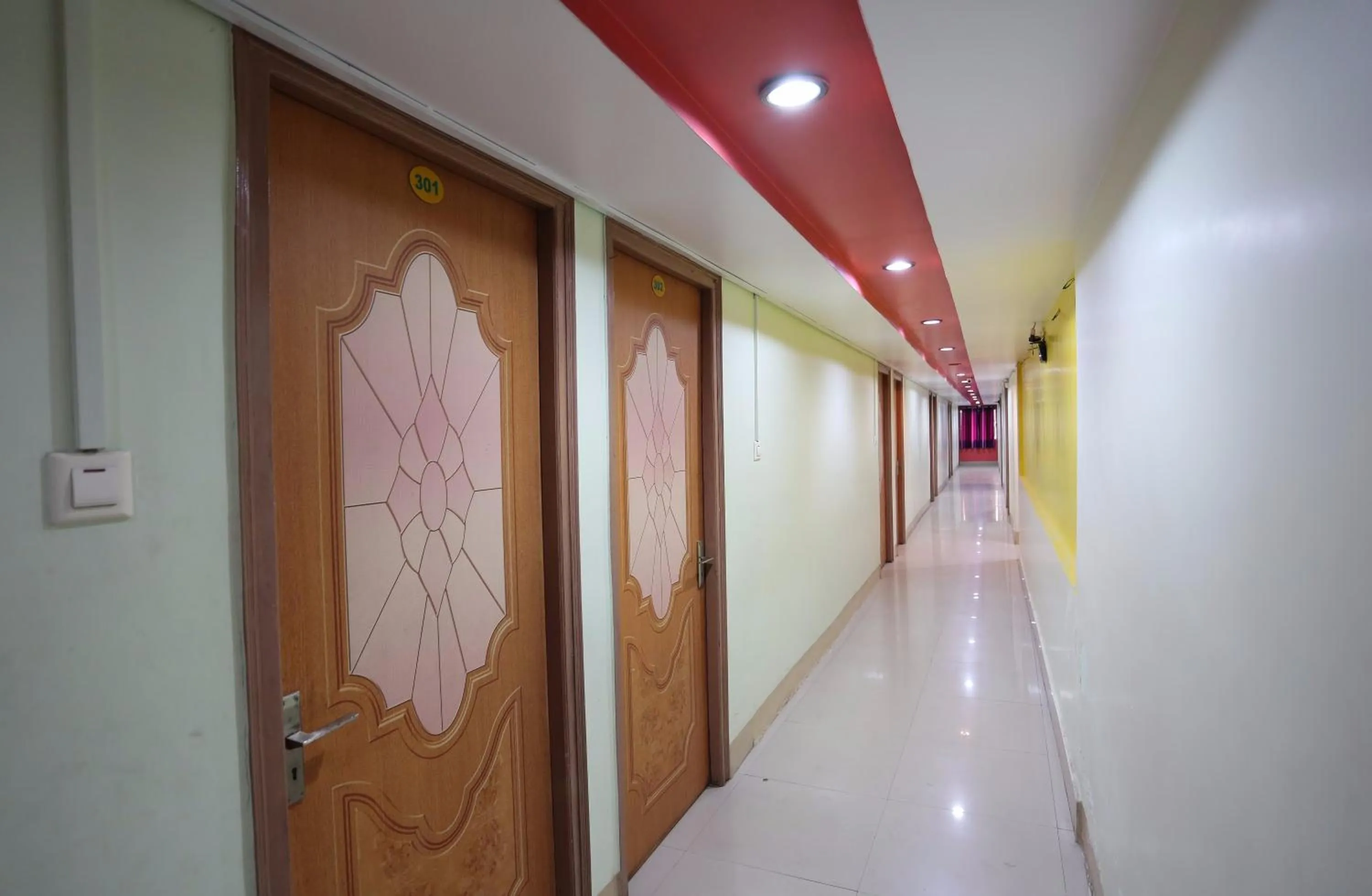 Lobby or reception in Hotel O New Mega Palace