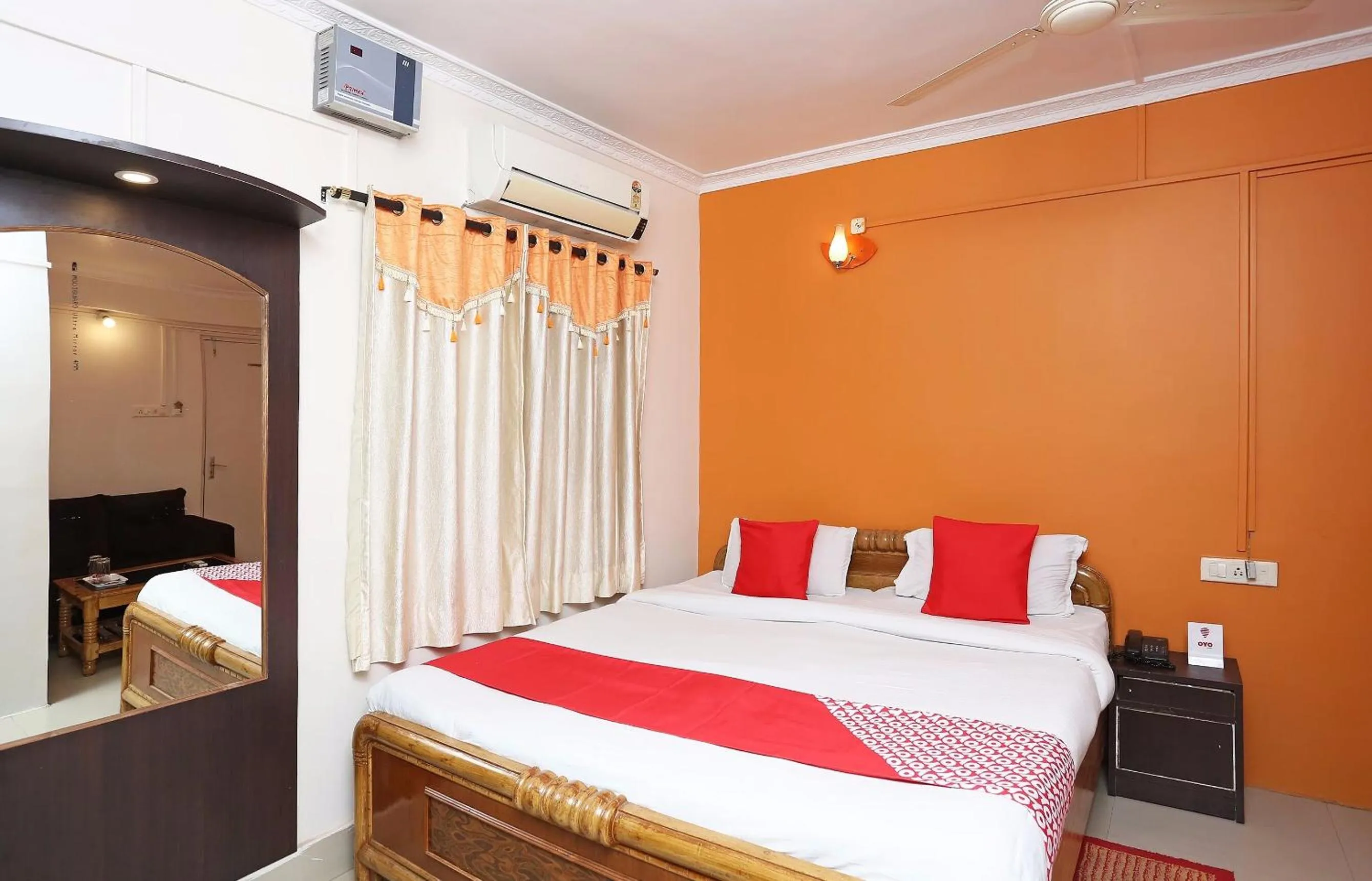 Bedroom, Bed in Super Hotel O New Mega Palace