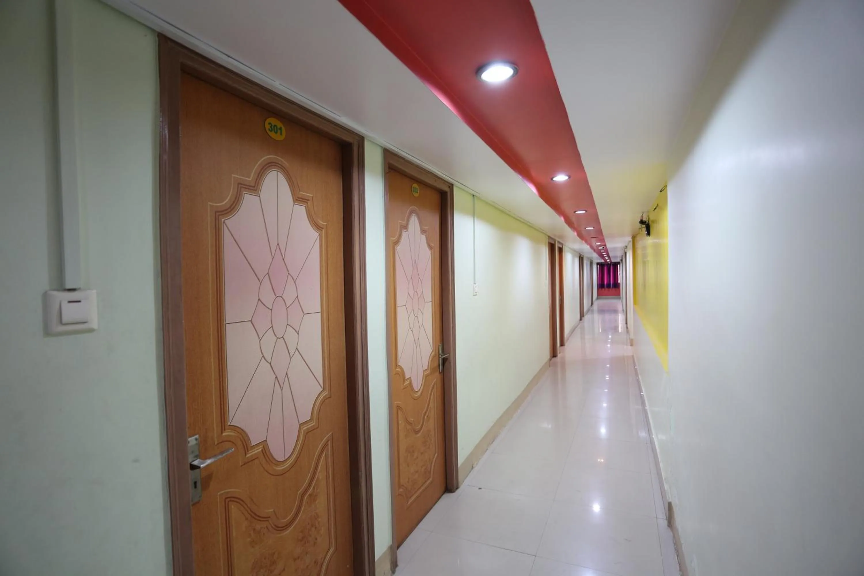 Lobby or reception in Super Hotel O New Mega Palace