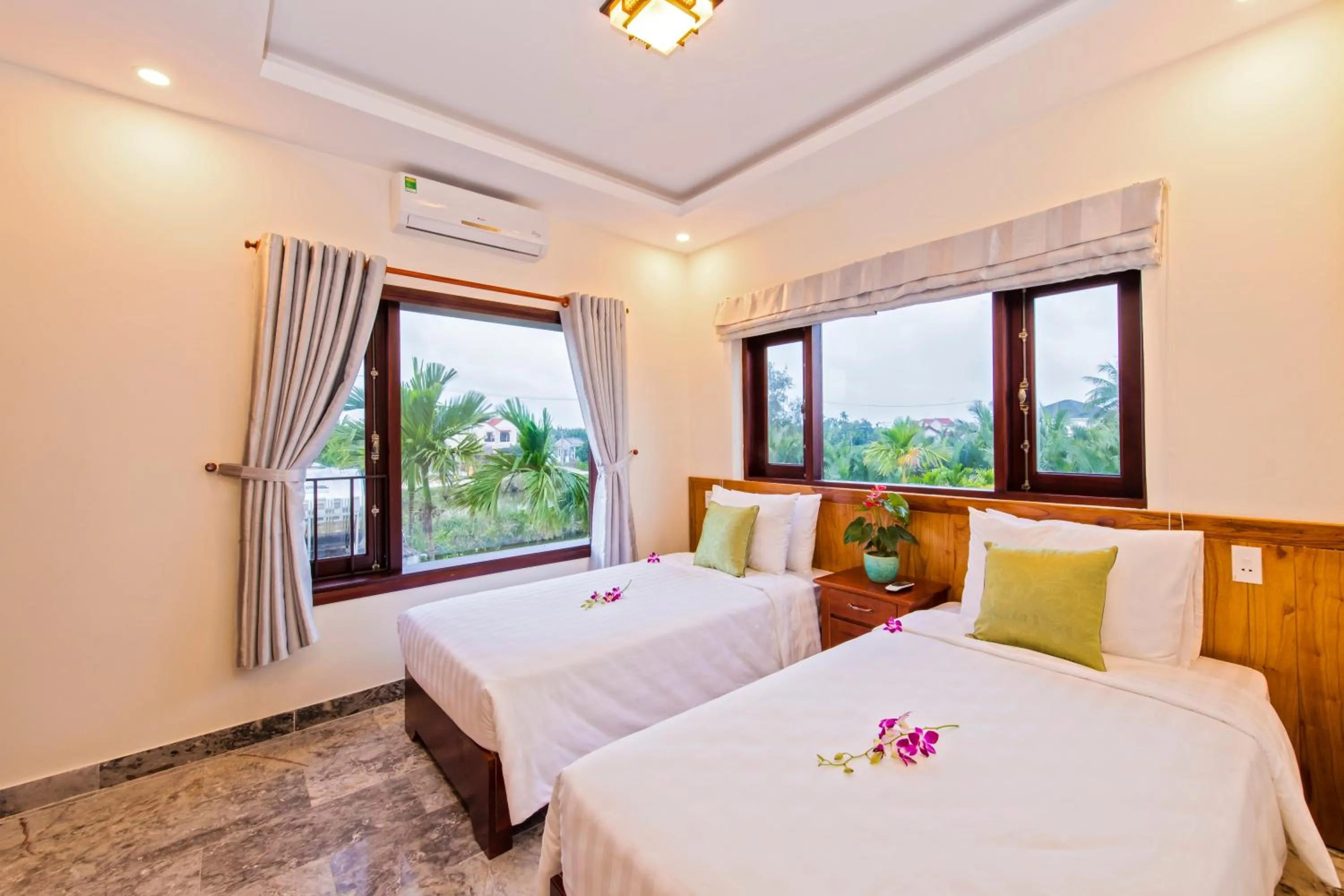Photo of the whole room, Bed in Pomelo Garden Boutique Villa