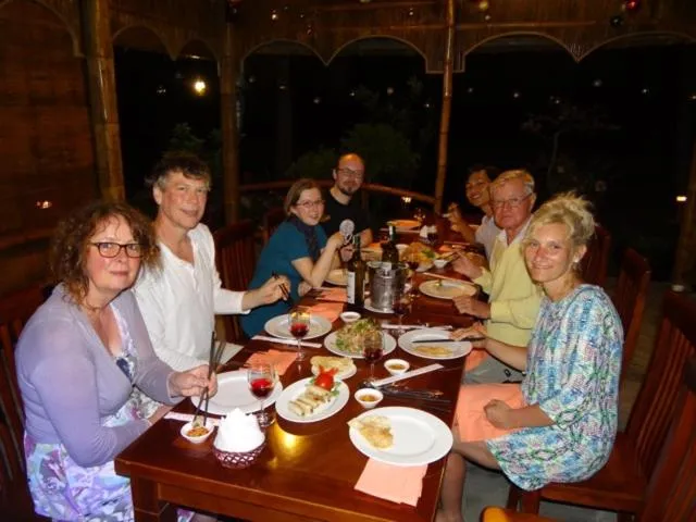 Breakfast in Pomelo Garden Boutique Villa