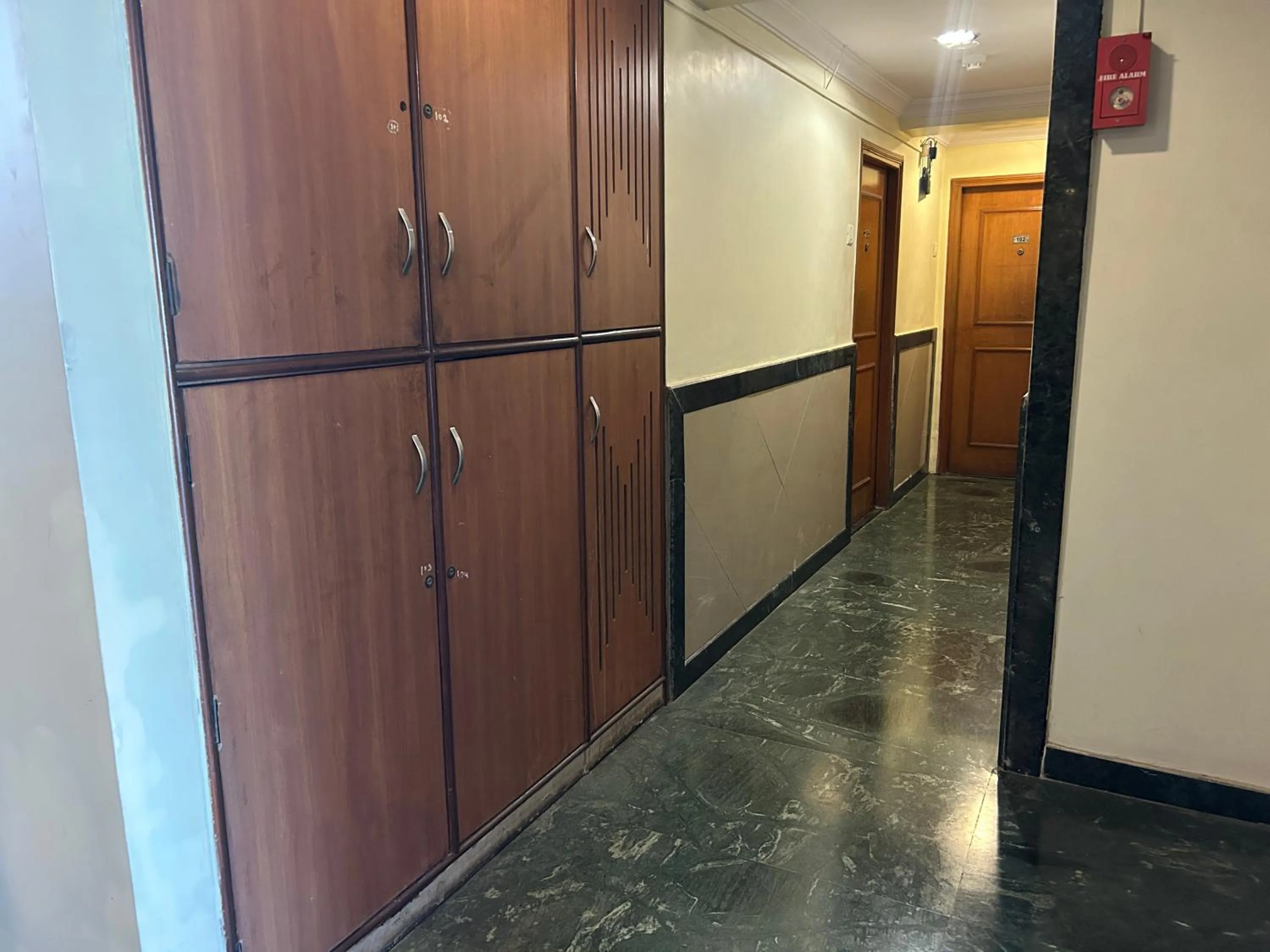 Property building in Hotel Lucky Goregaon