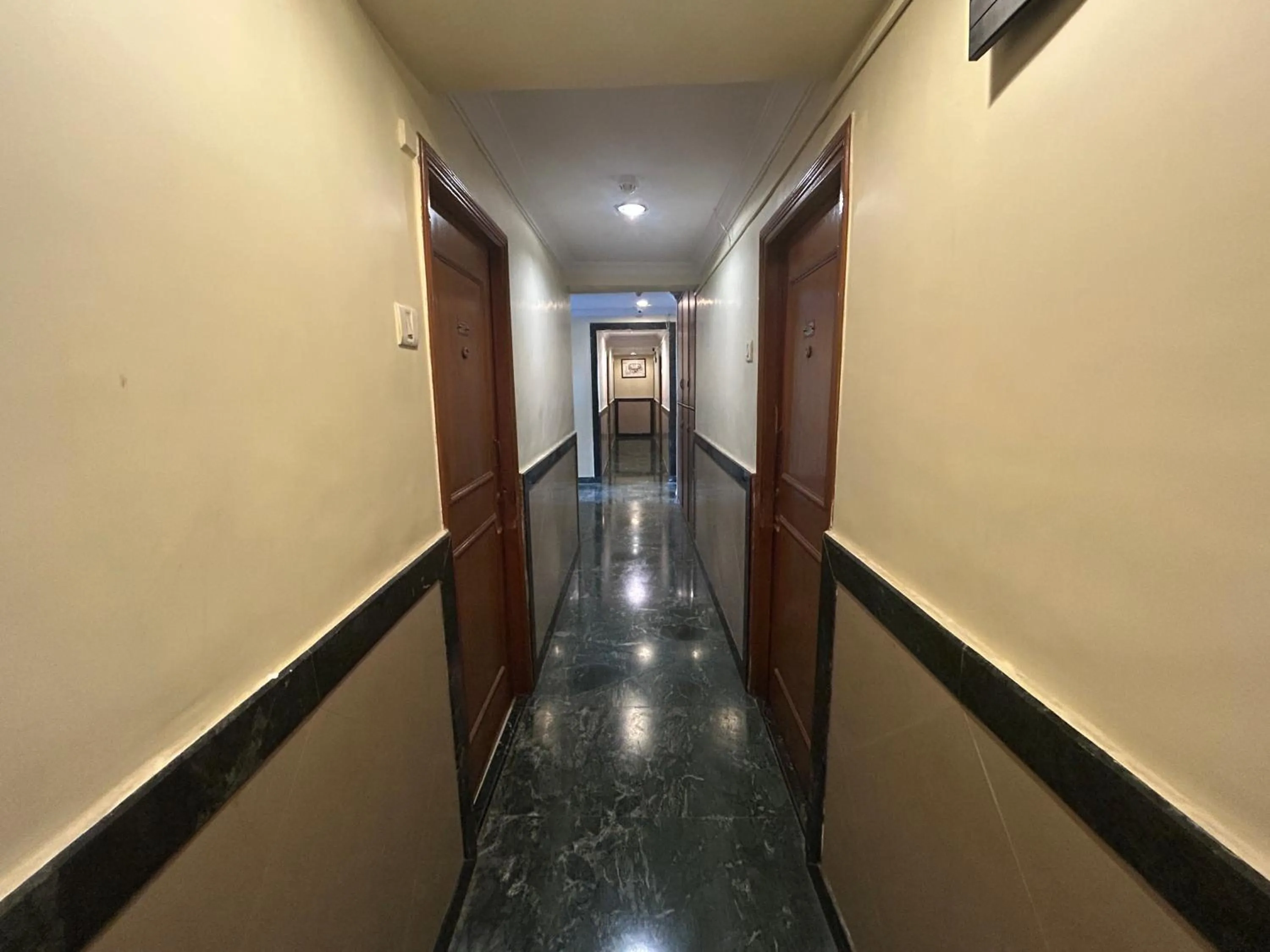 Property building in Hotel Lucky Goregaon