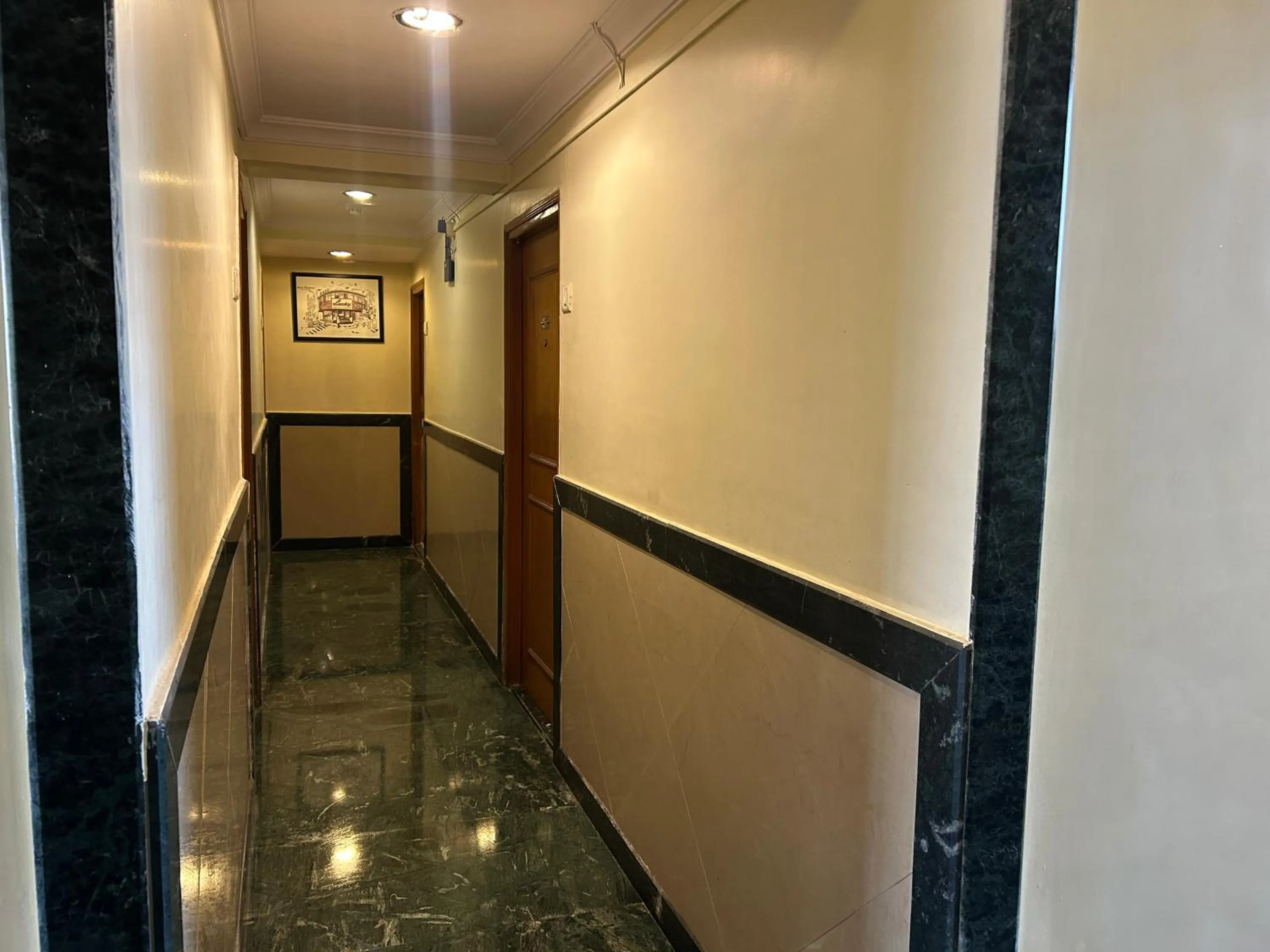 Property building in Hotel Lucky Goregaon