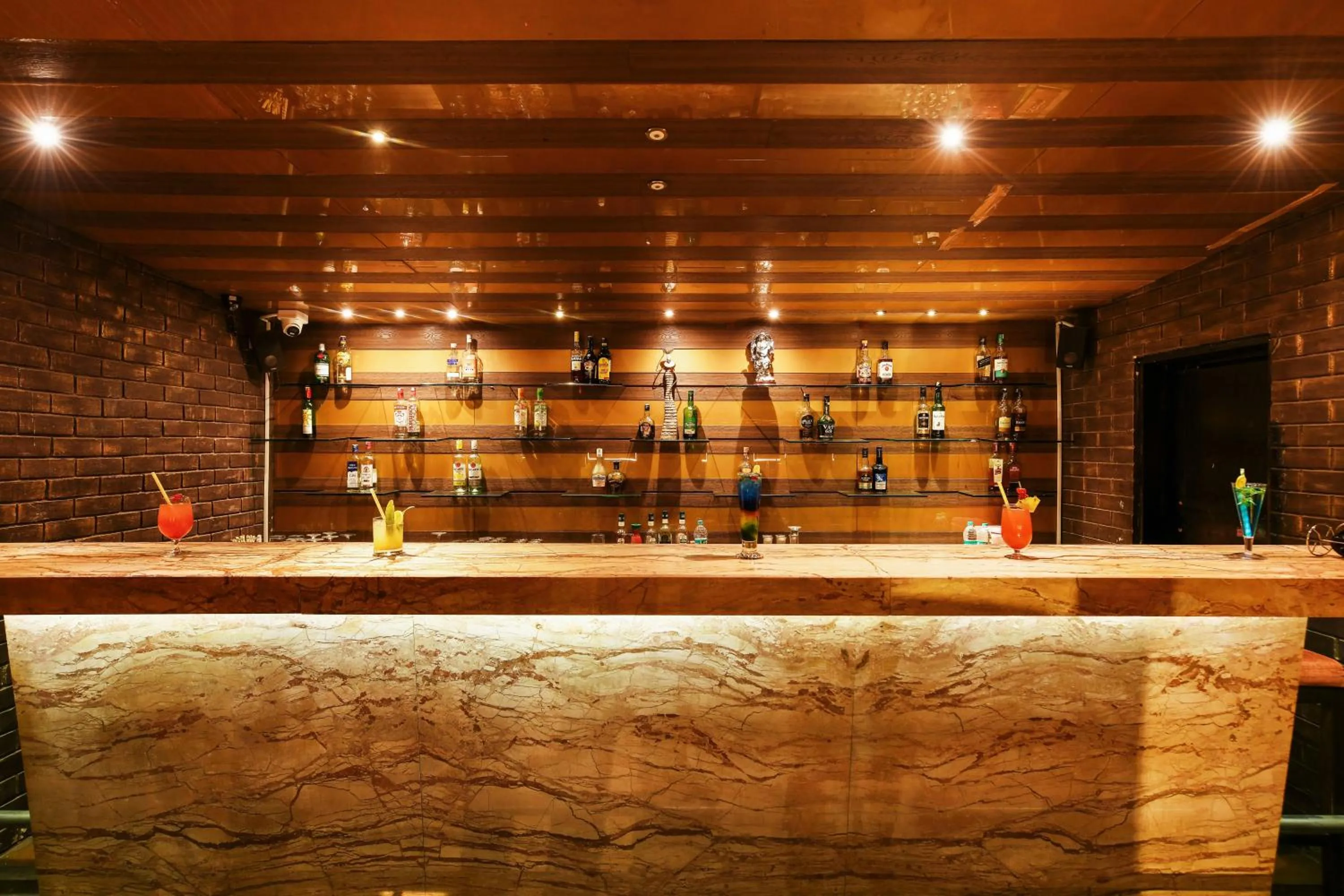 Lounge or bar in Hotel Roopa