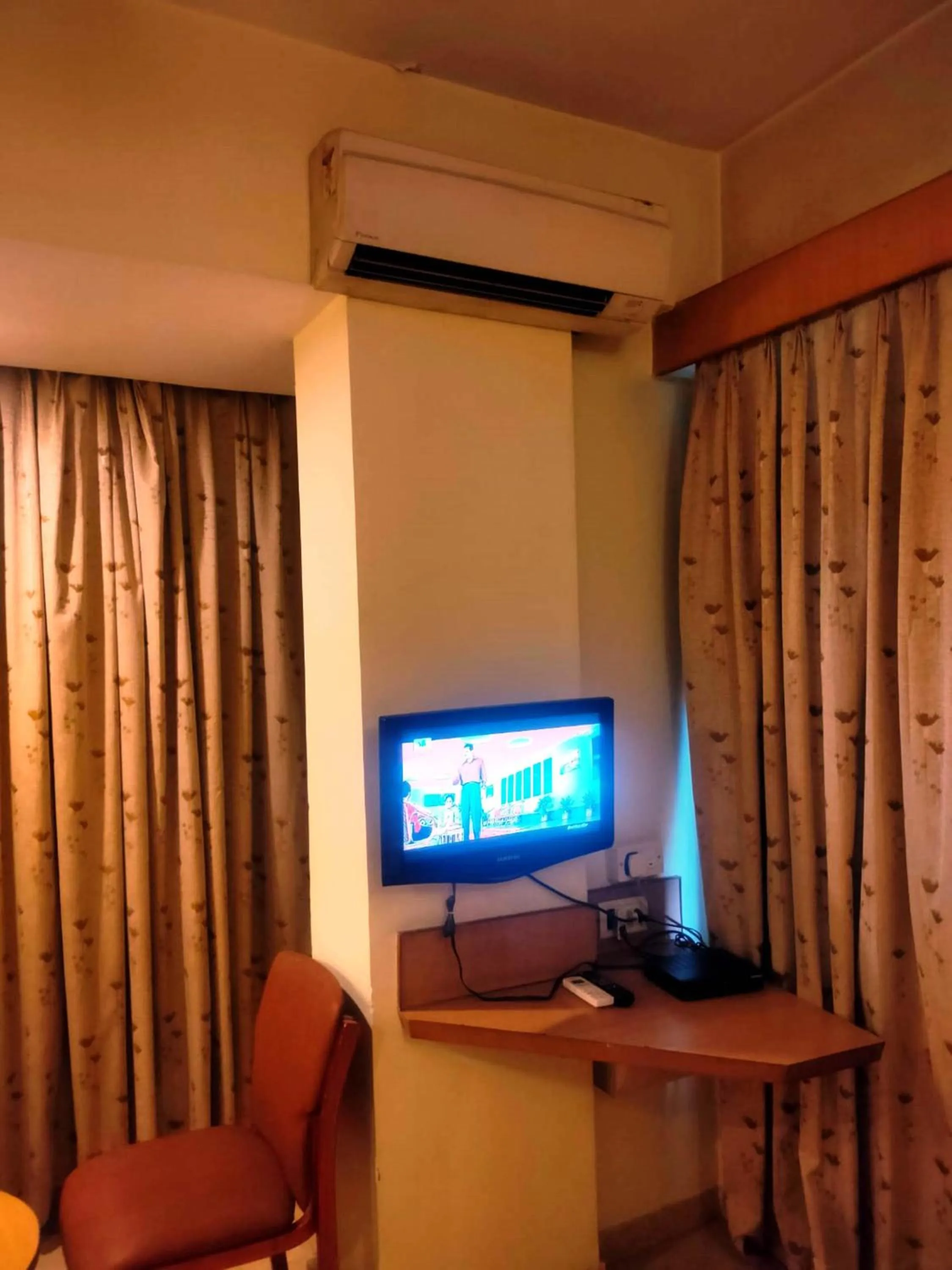 TV and multimedia in Hotel Roopa