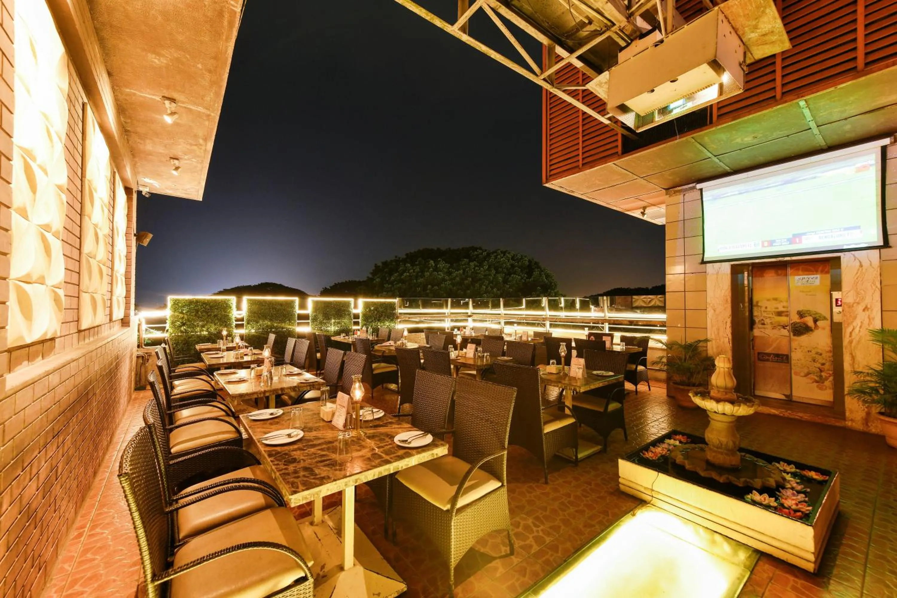 TV and multimedia in Hotel Roopa