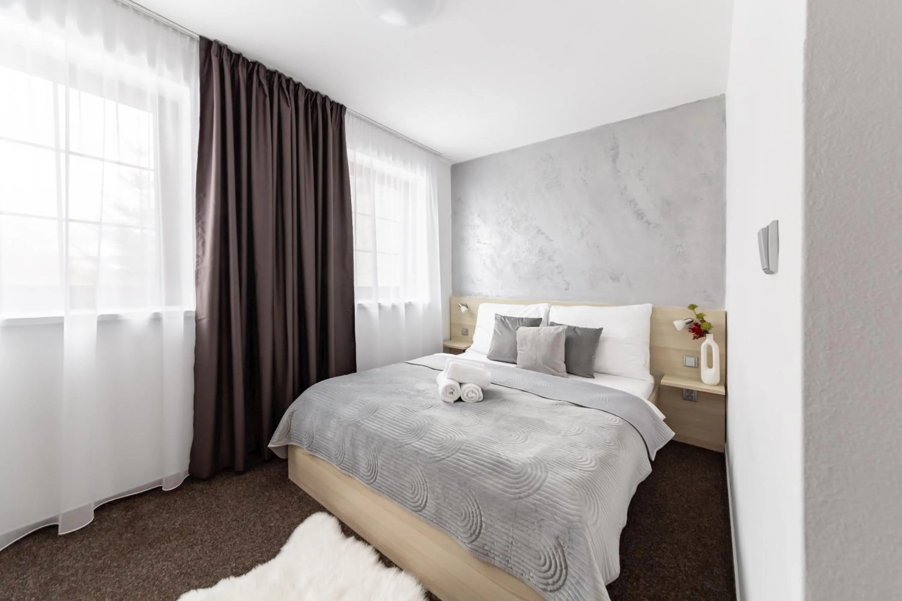 Bed in Penzion Pepovka