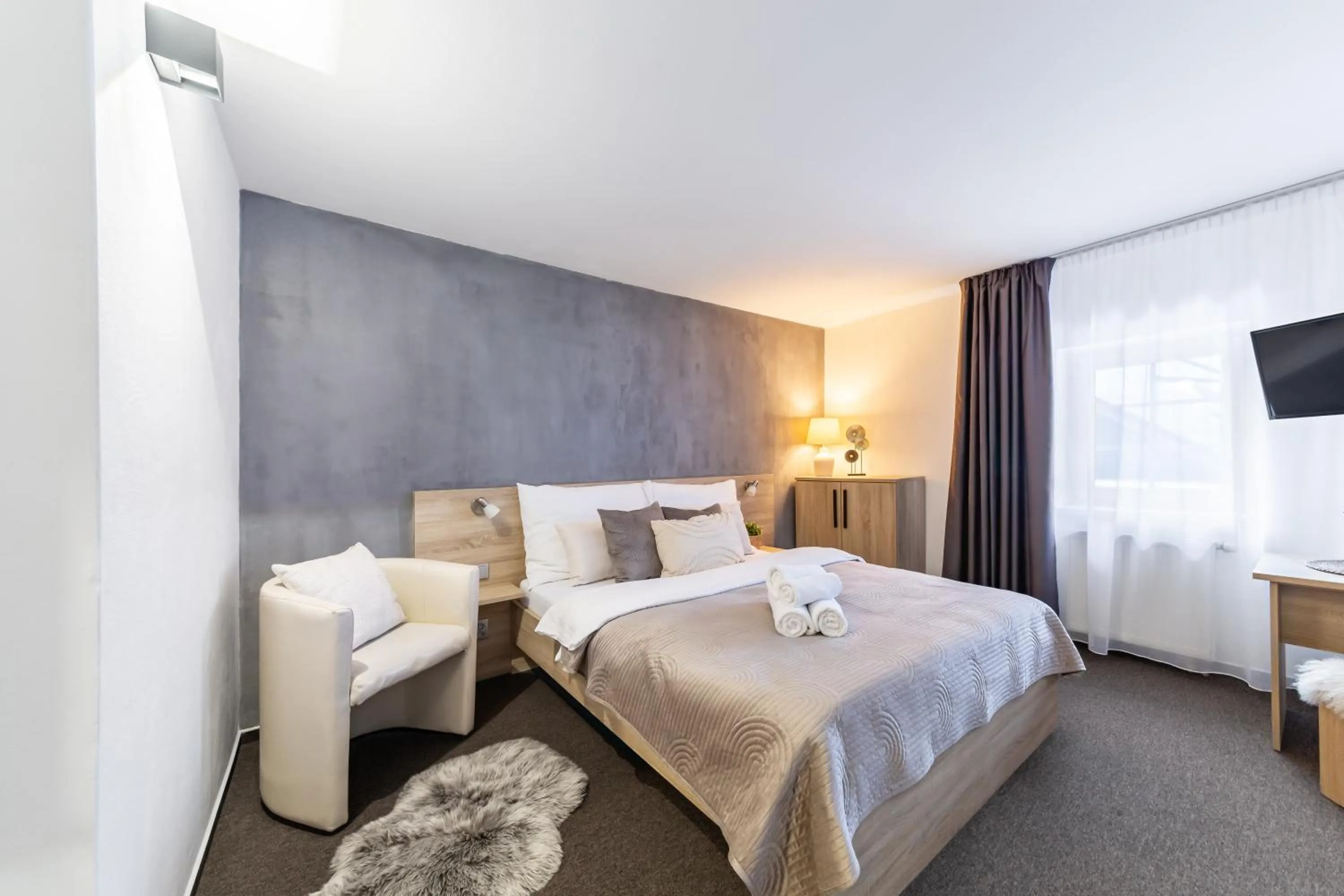 Bed in Penzion Pepovka