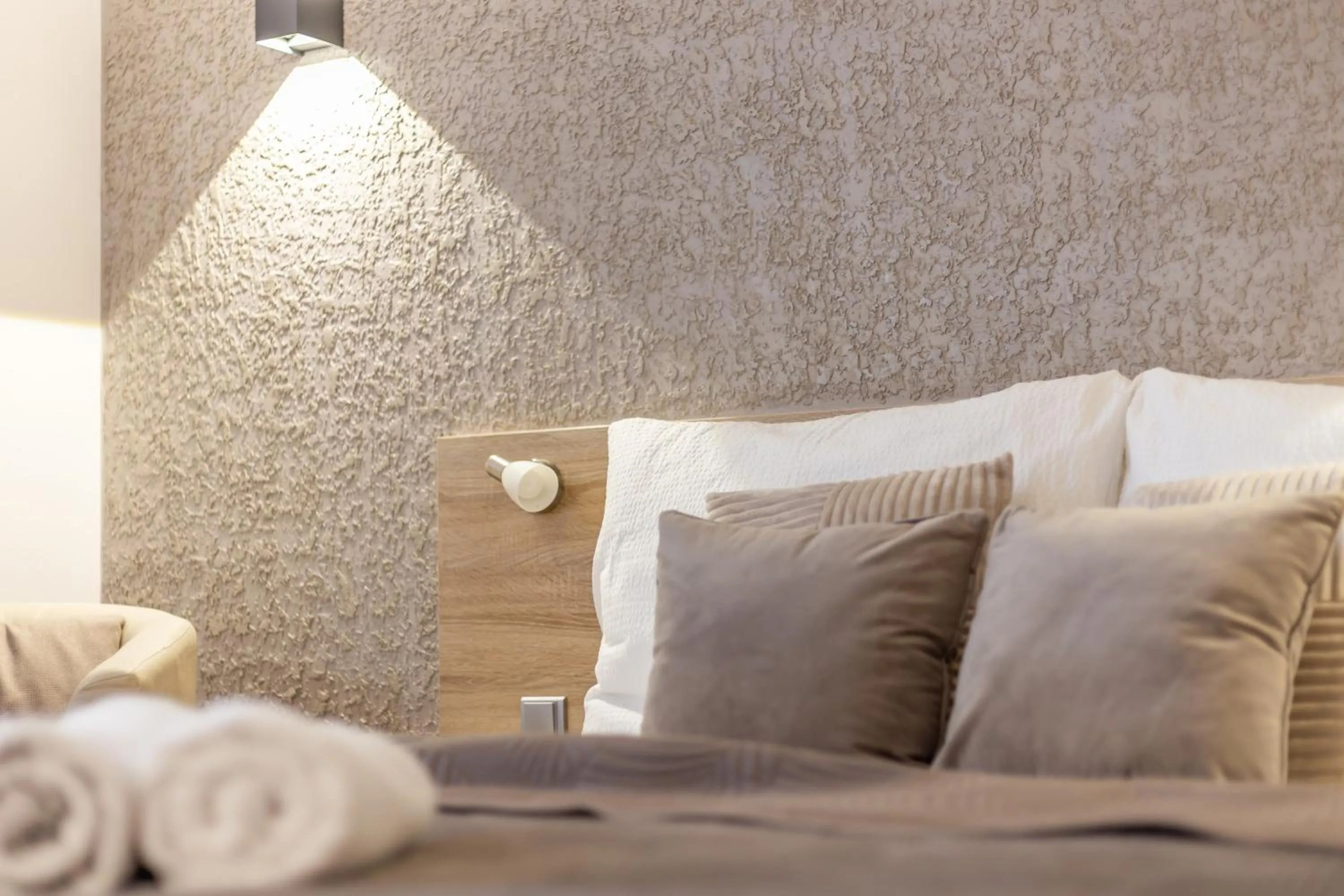 Bed in Penzion Pepovka