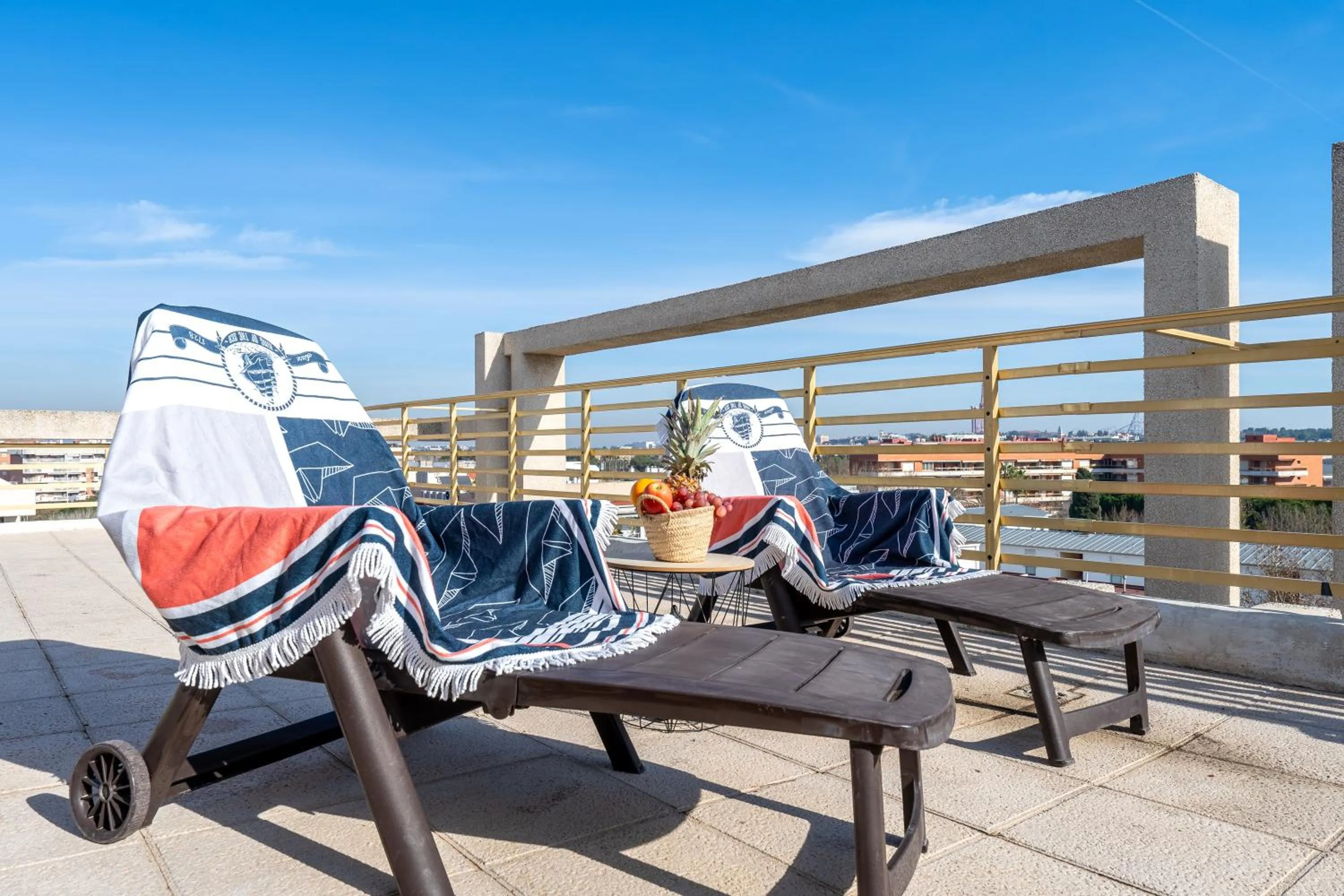 Salou apartment beach