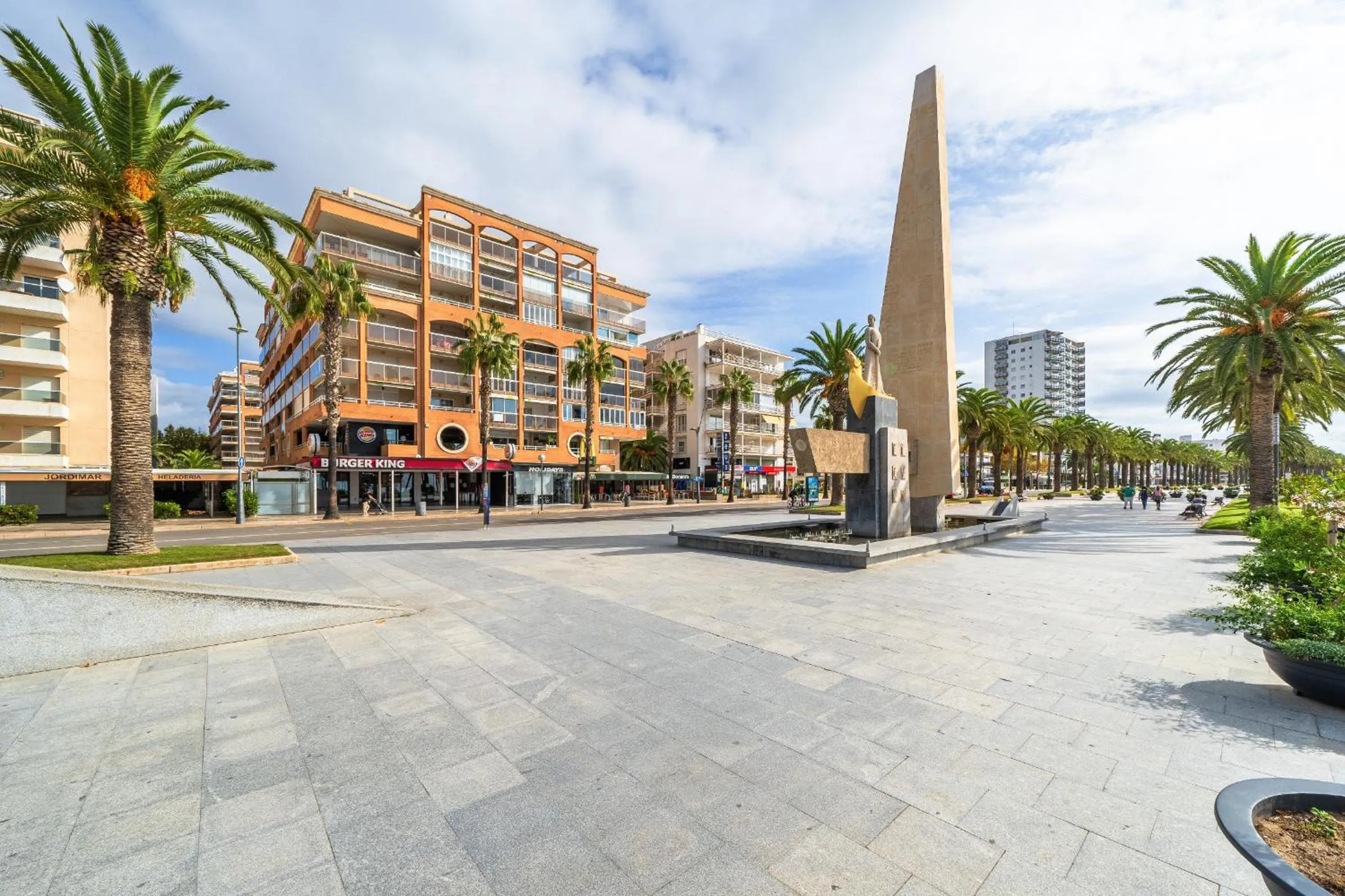 Salou apartment beach