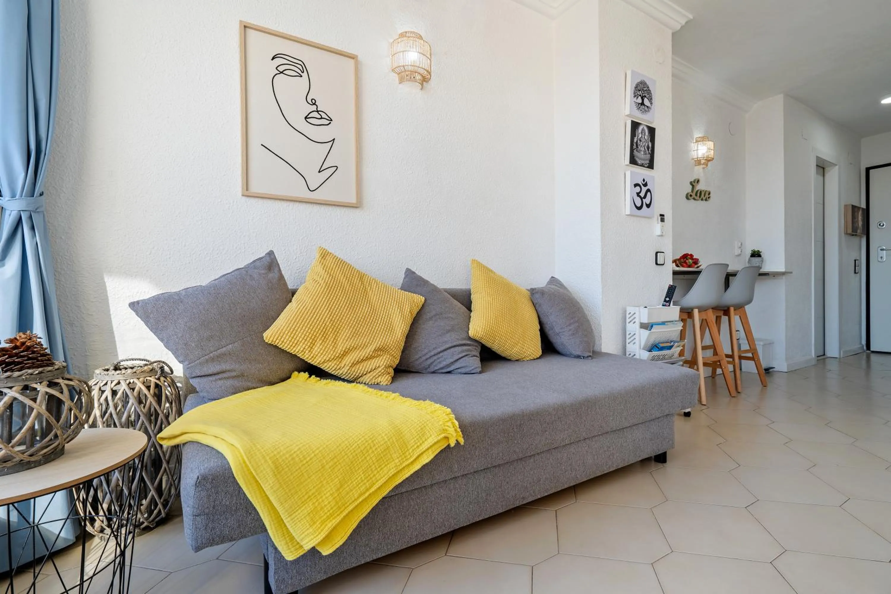 Salou apartment beach