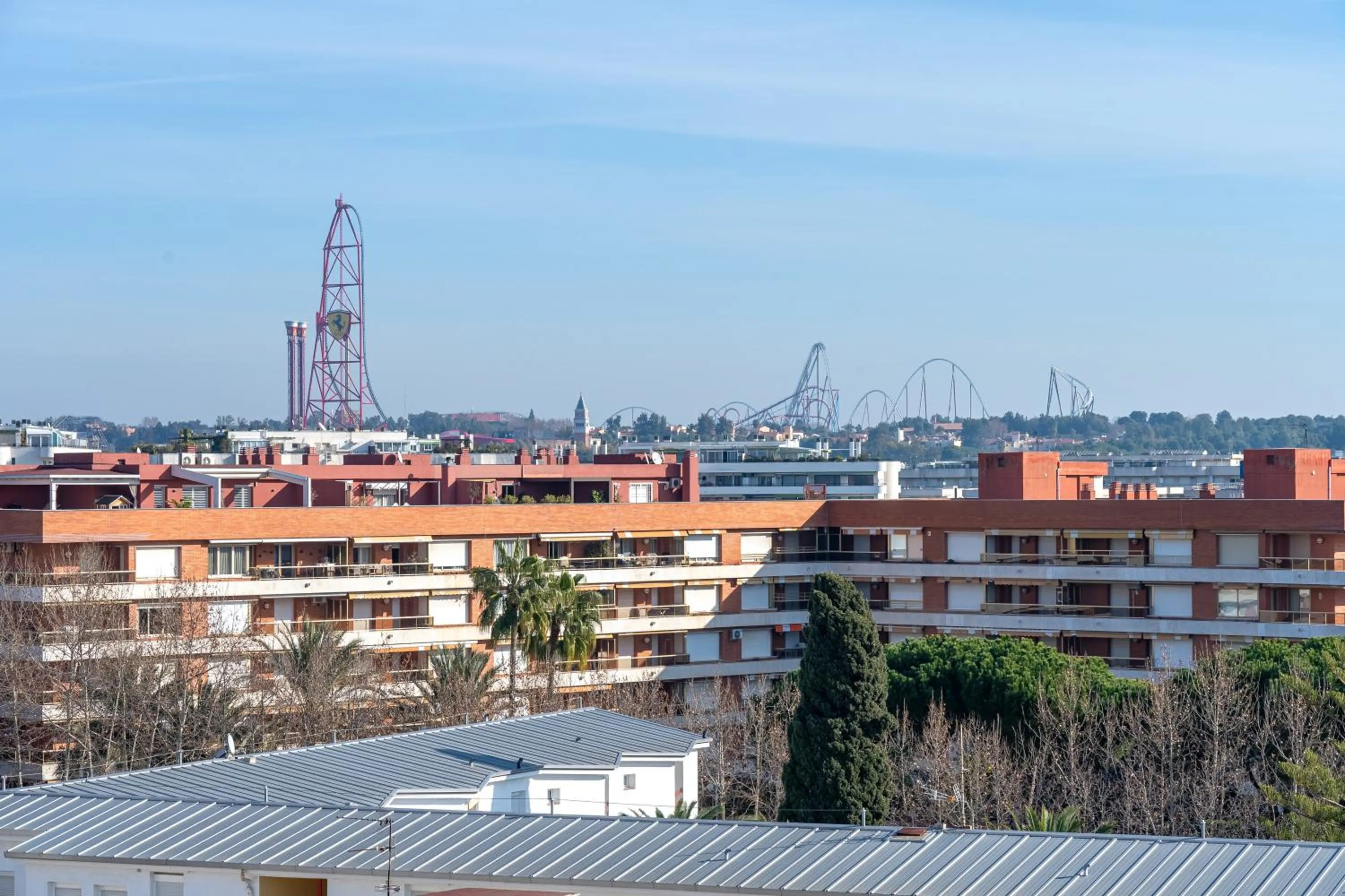 Salou apartment beach