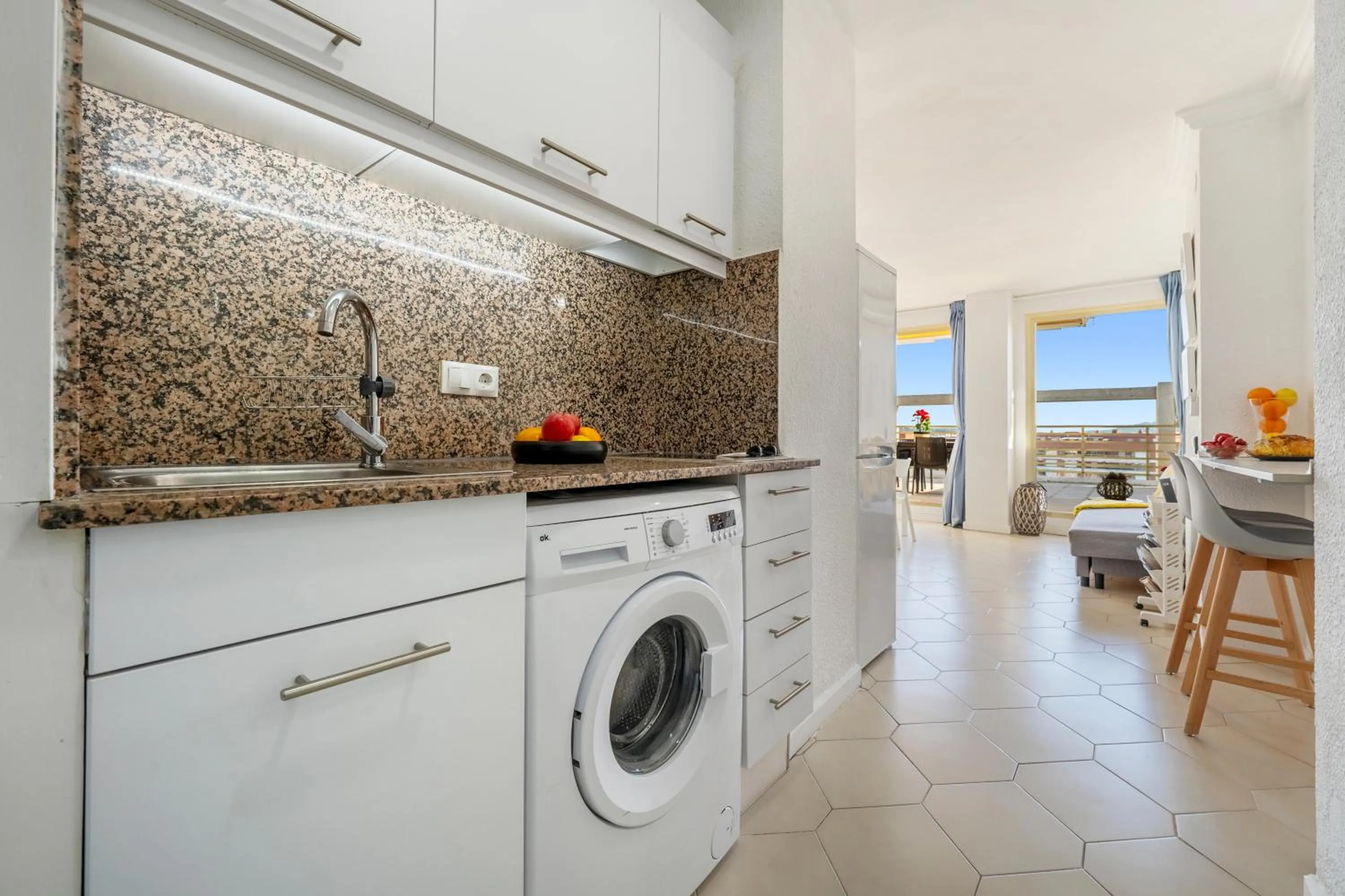 Salou apartment beach