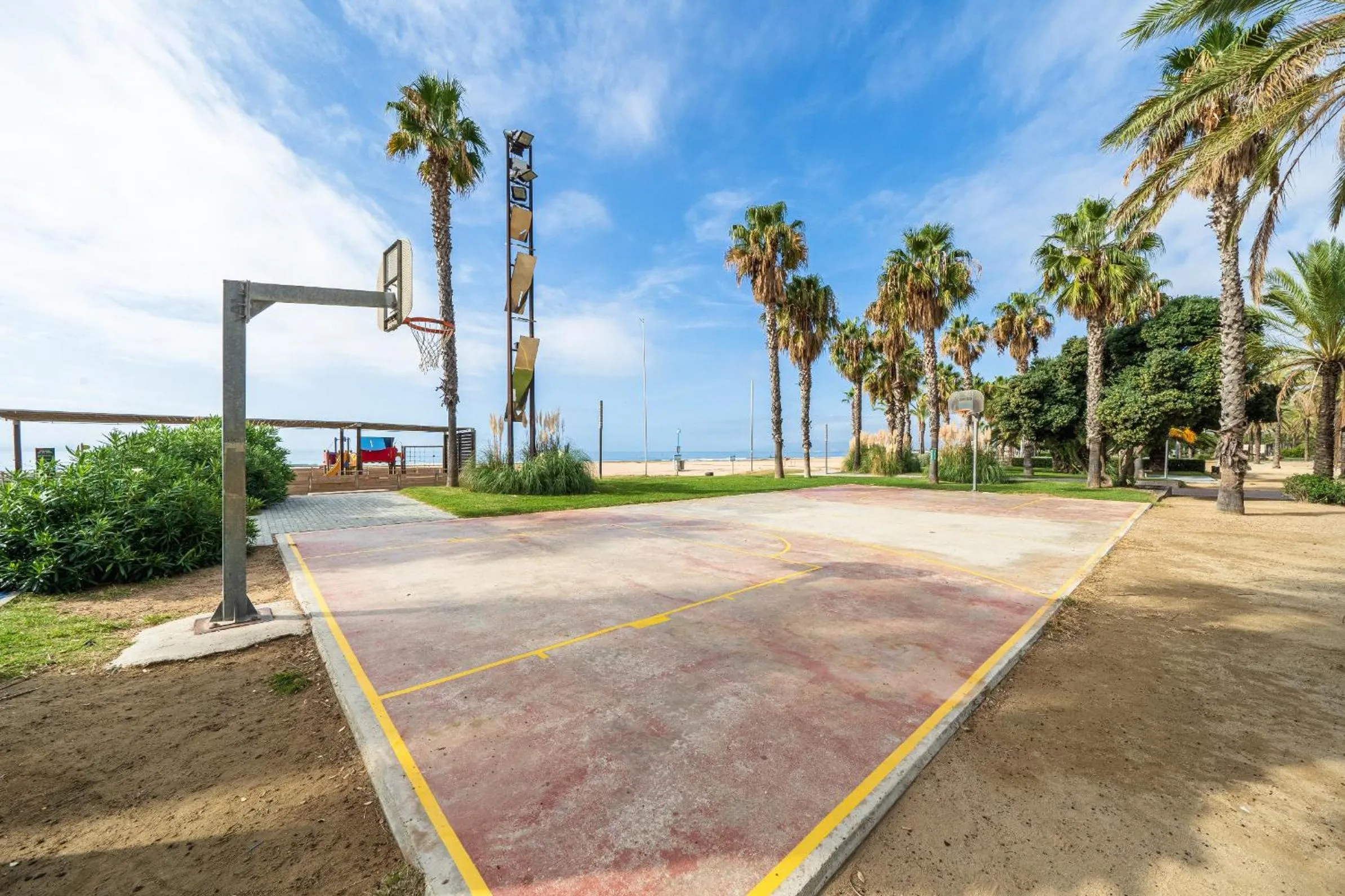 Salou apartment beach