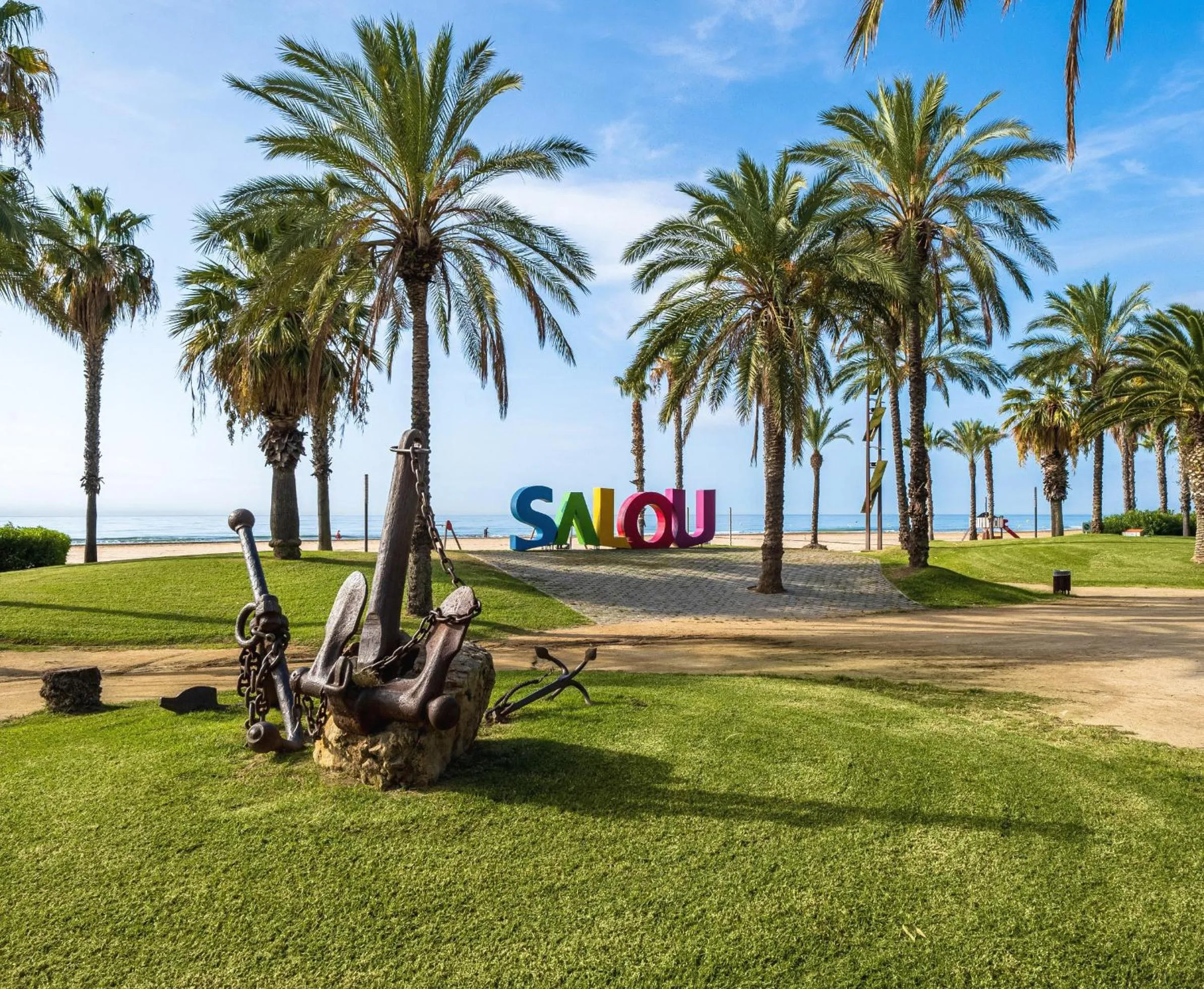 Salou apartment beach