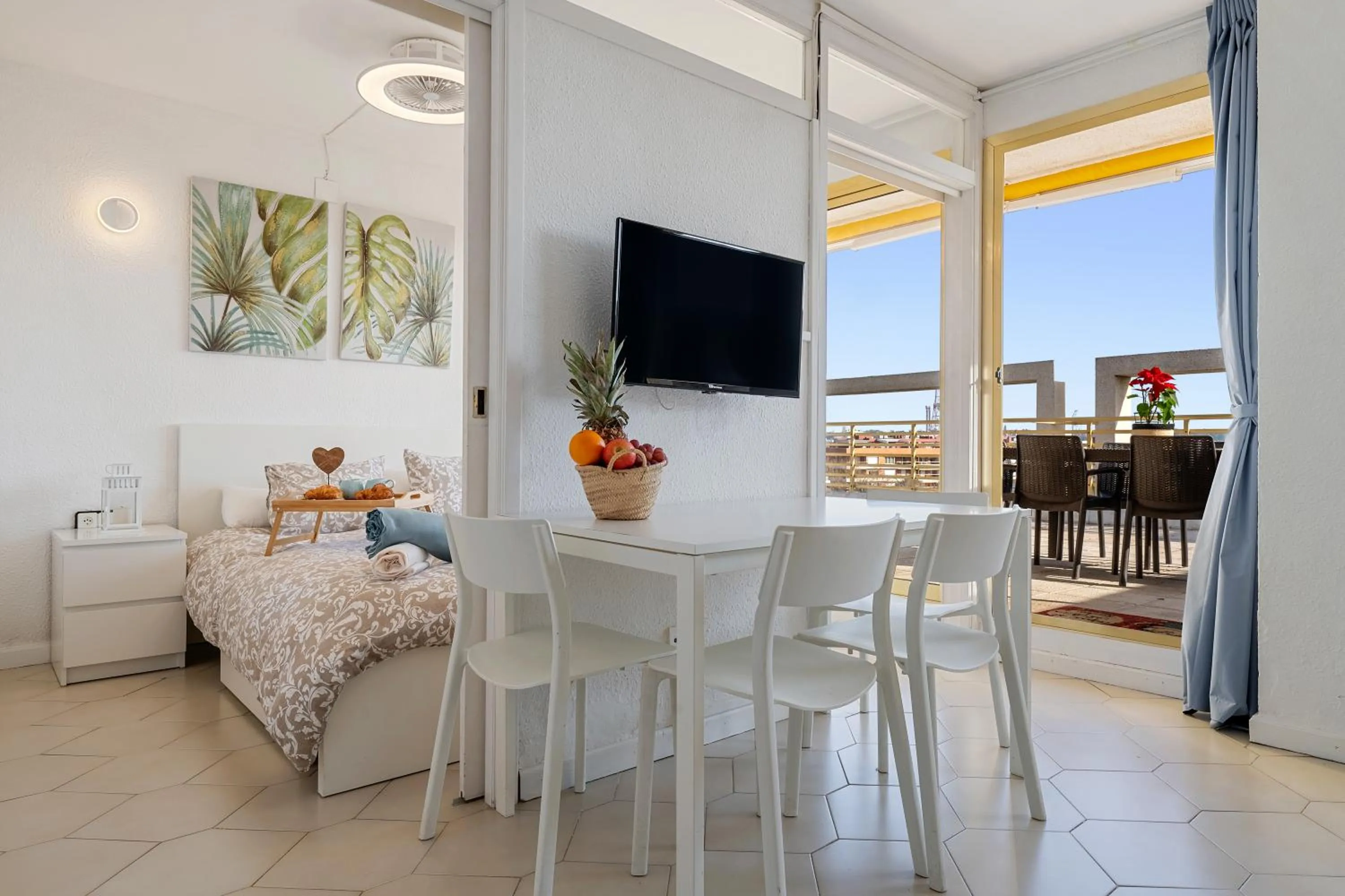 Salou apartment beach