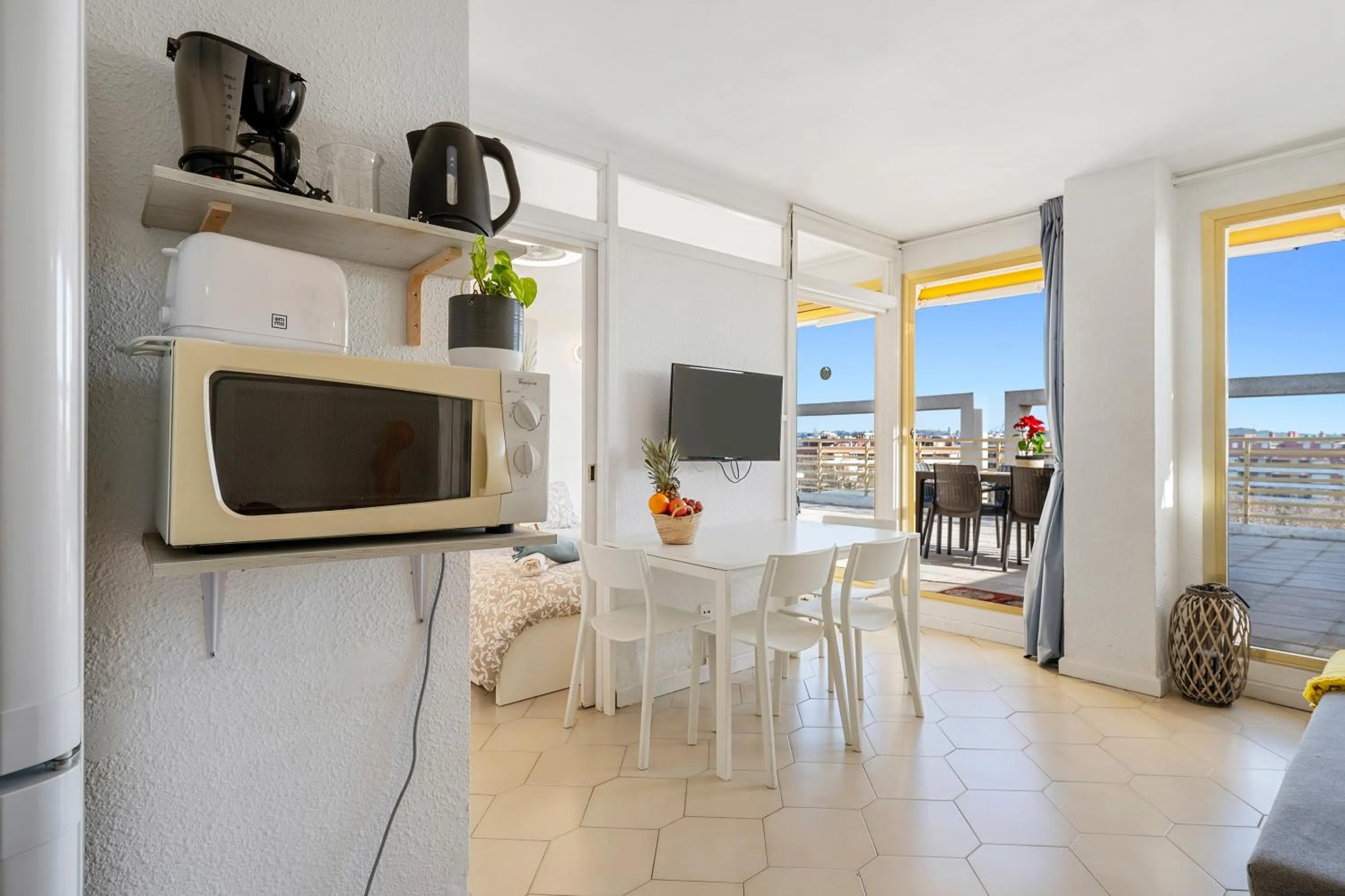 Salou apartment beach