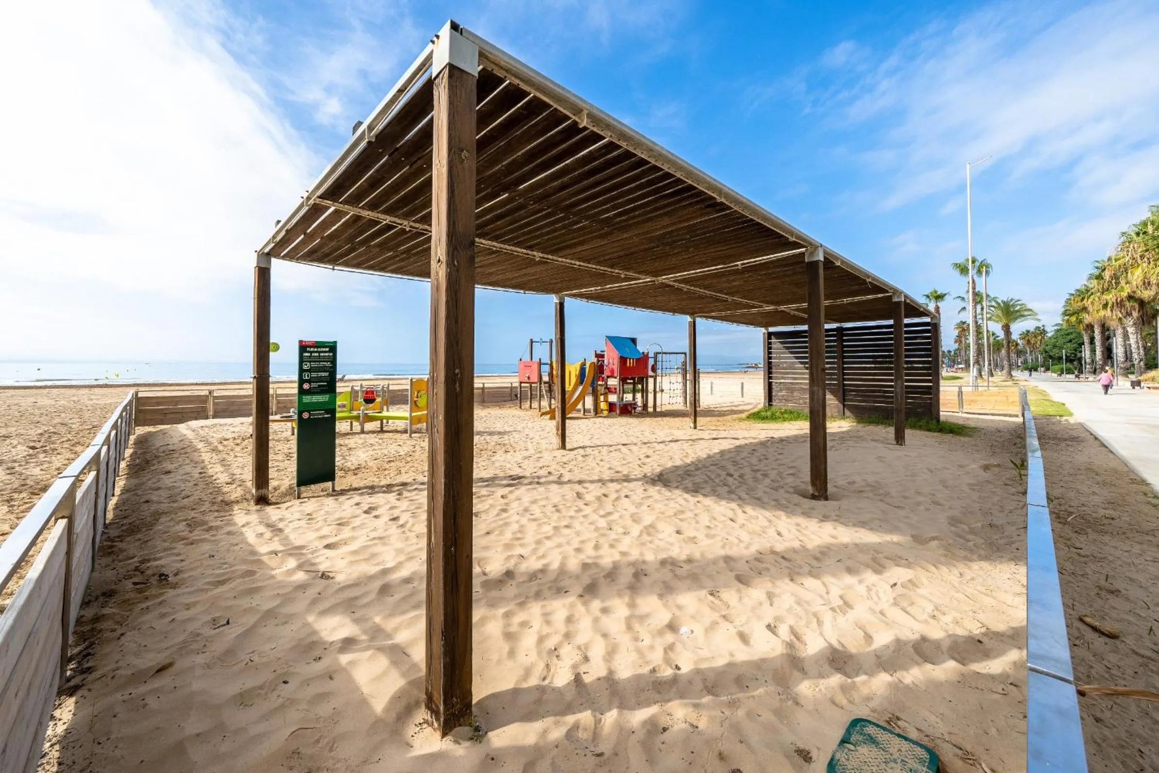 Salou apartment beach