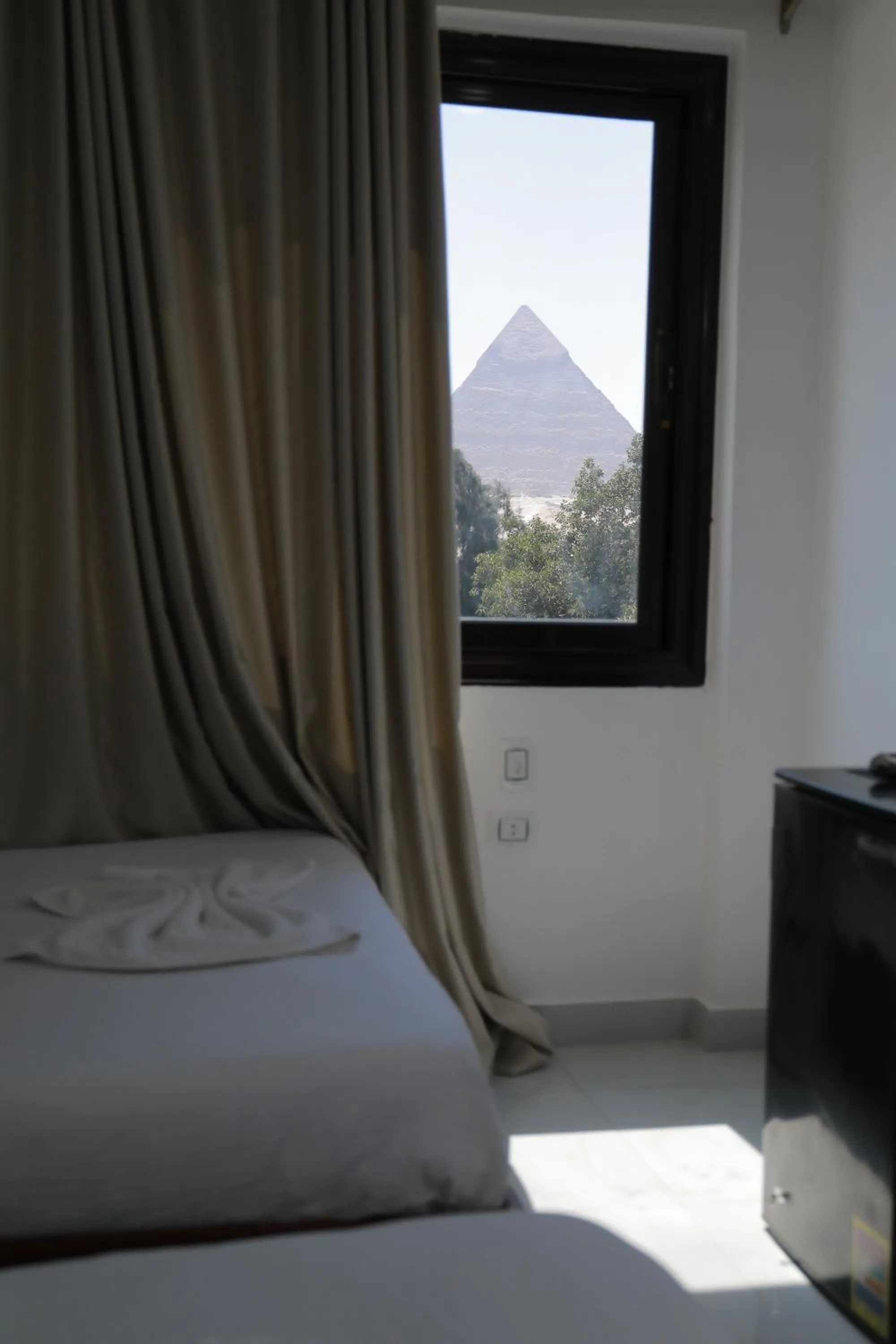 Natural landscape in Prince Pyramids Inn