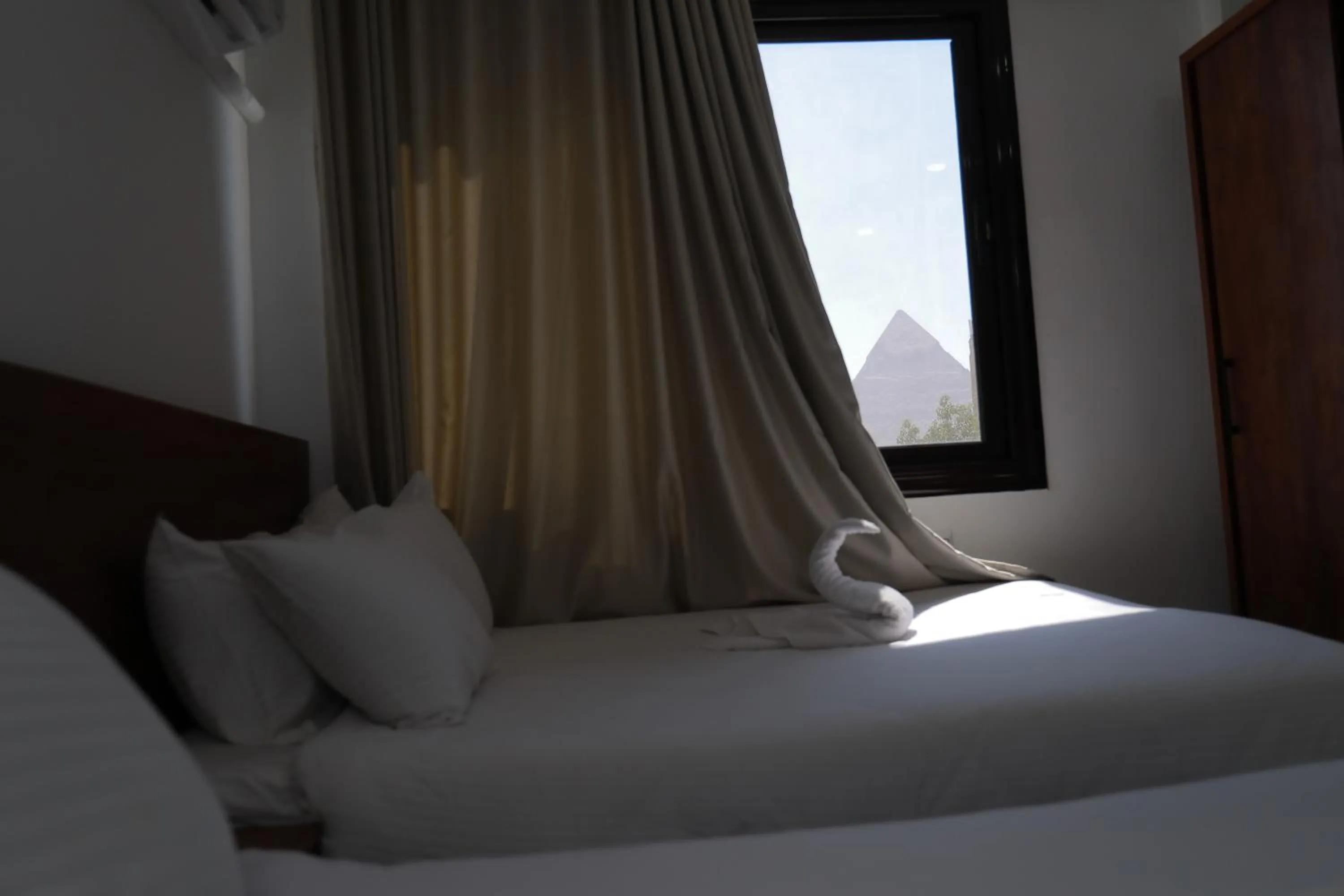 Photo of the whole room in Prince Pyramids Inn