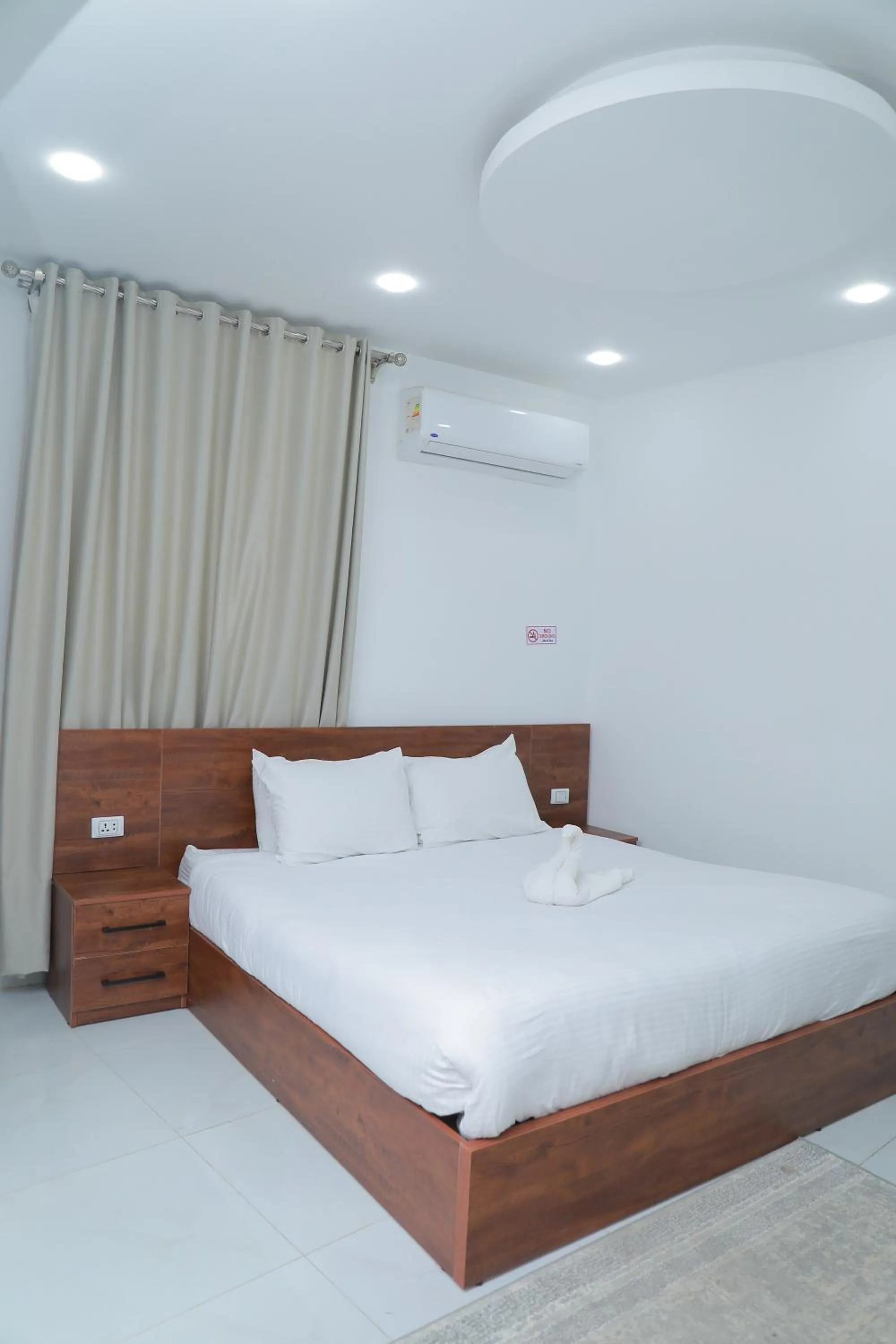 Bed in Prince Pyramids Inn