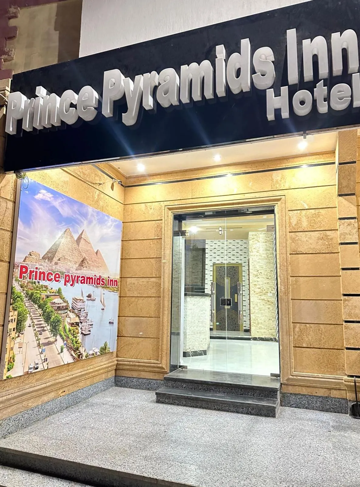 Property building in Prince Pyramids Inn