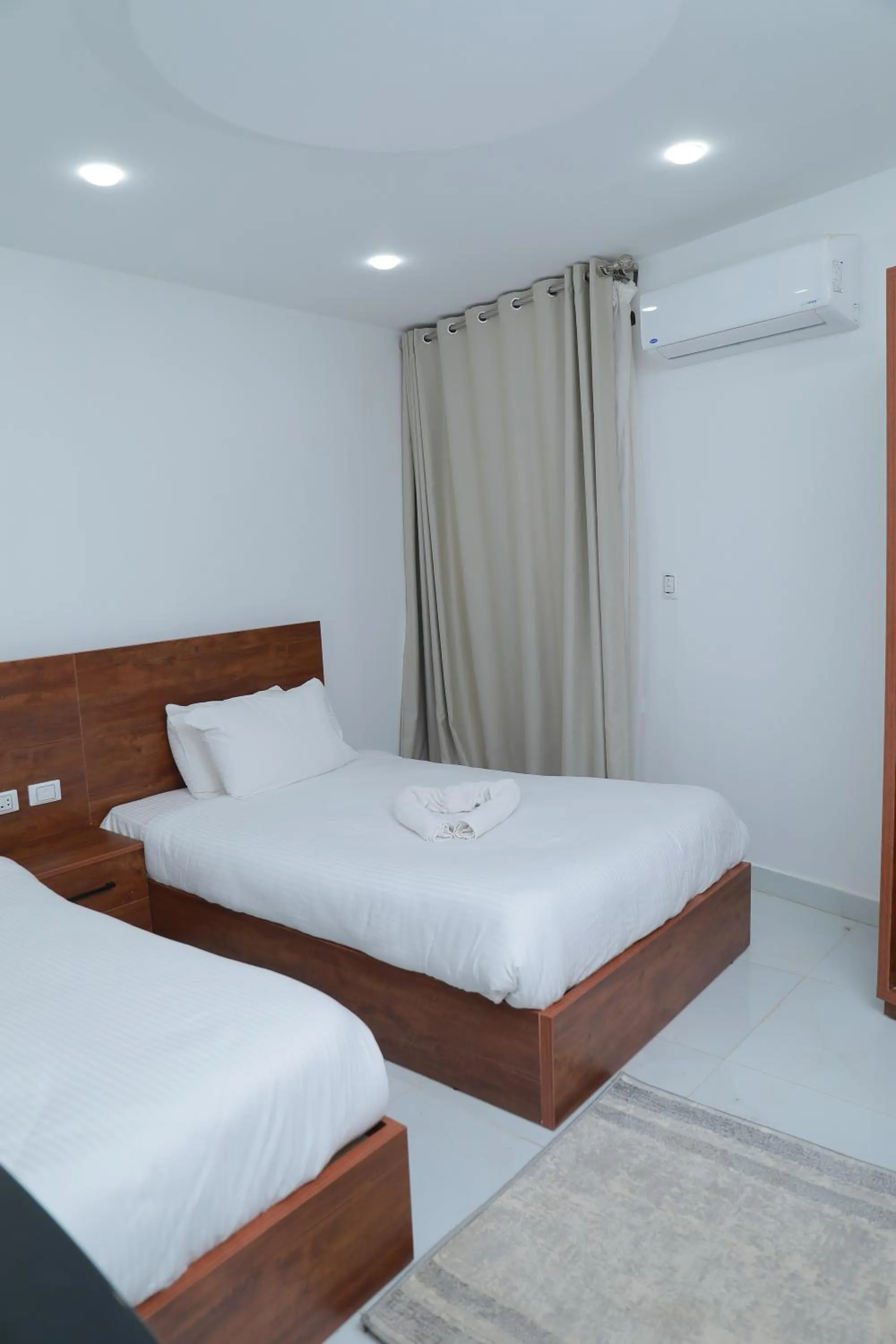 Bed in Prince Pyramids Inn