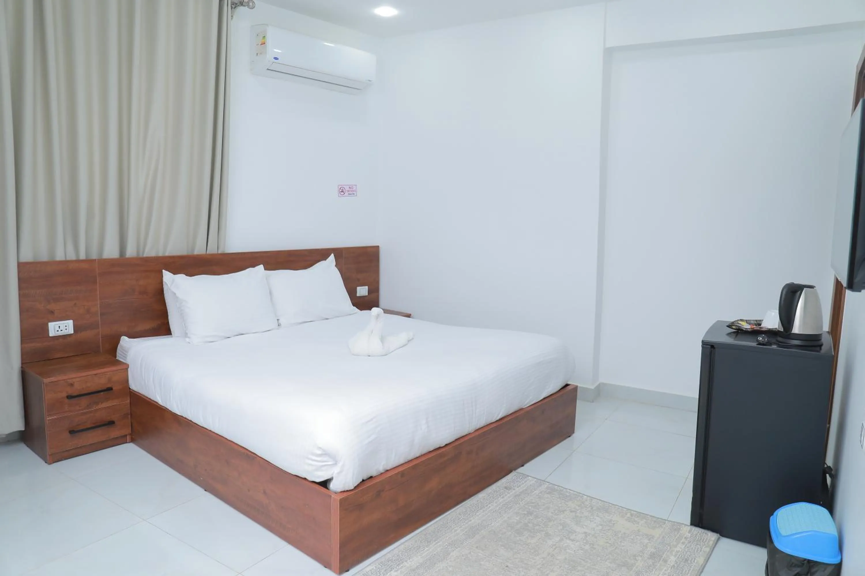 Bed in Prince Pyramids Inn