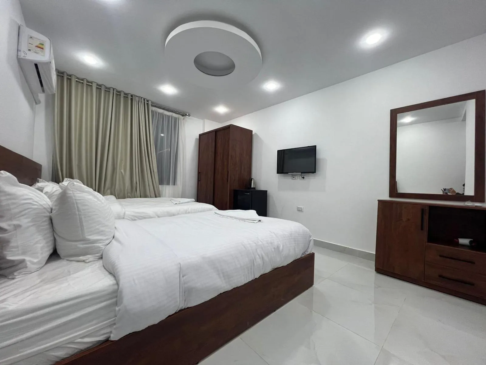 Bed in Prince Pyramids Inn