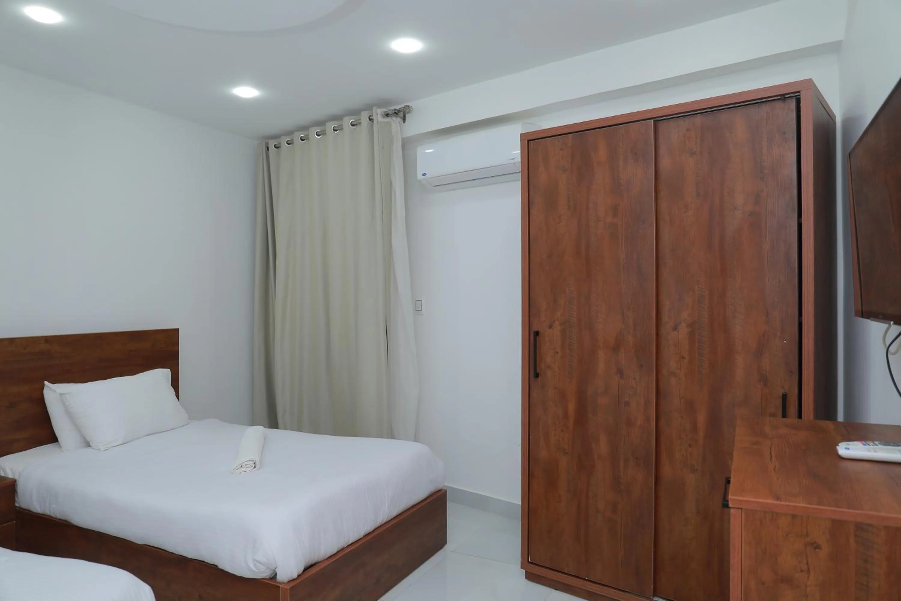 Bed in Prince Pyramids Inn