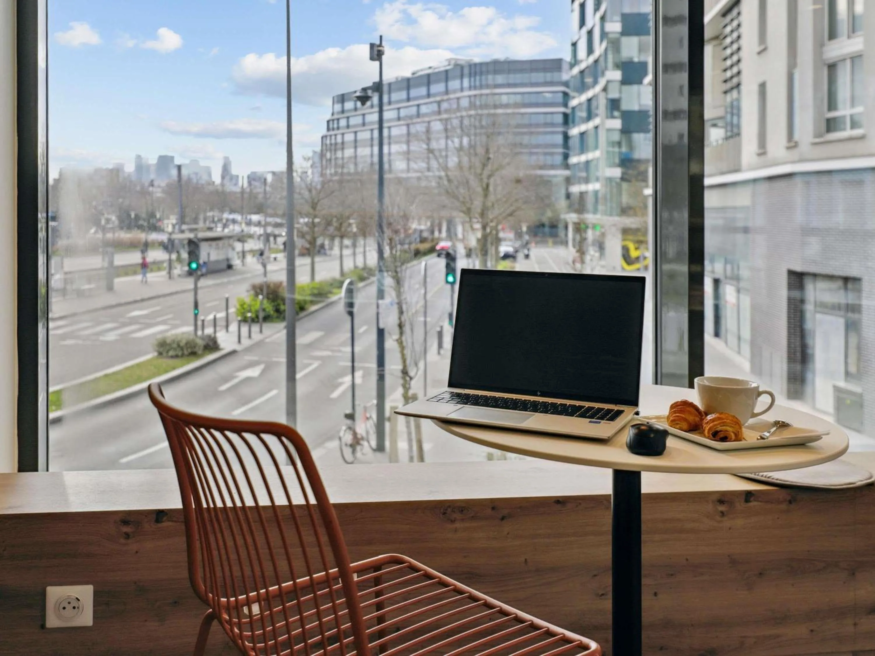 Breakfast in ibis Styles Bezons Paris La Défense
