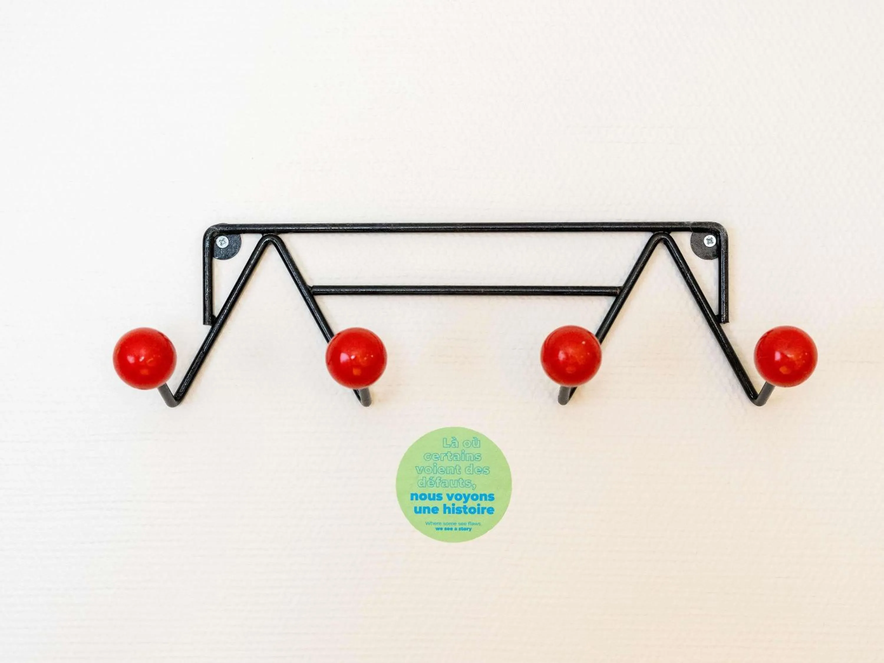 Bedroom in greet Hotel Paris 13 Porte d'Italie