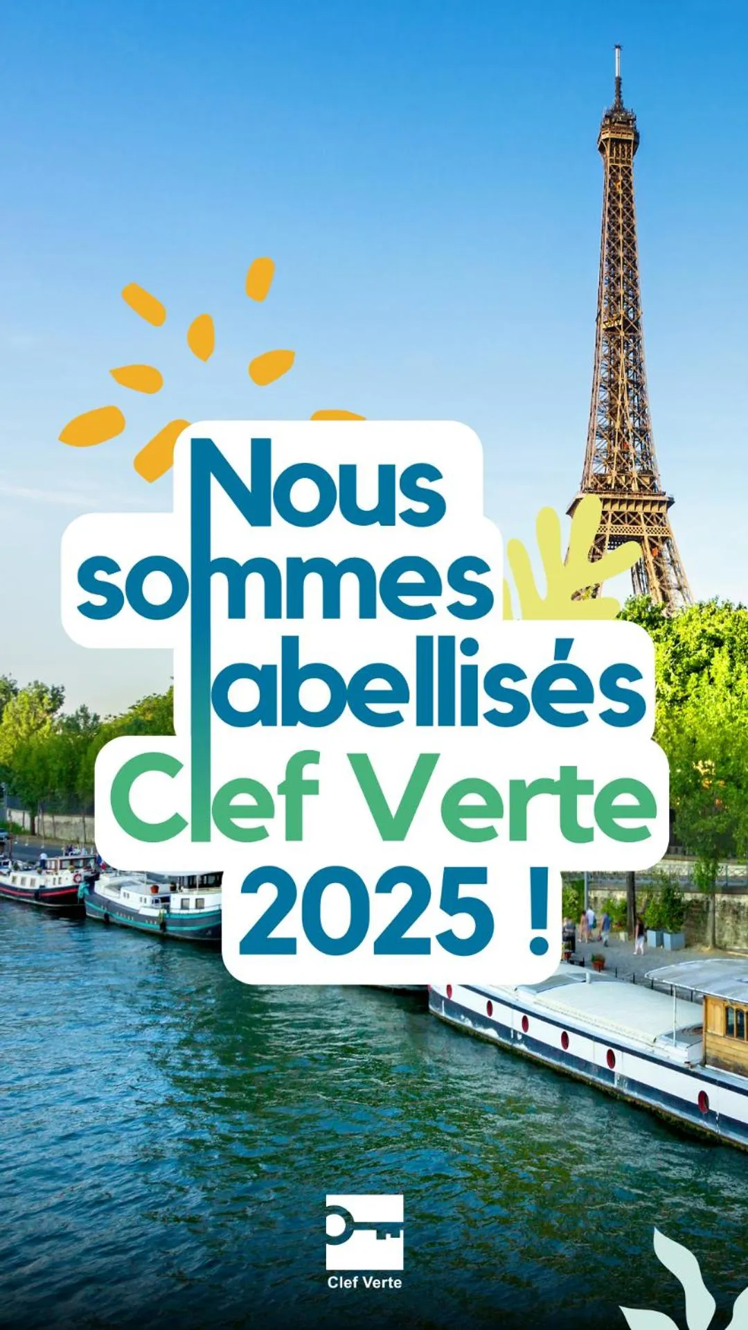 Certificate/Award in greet Hotel Paris 13 Porte d'Italie