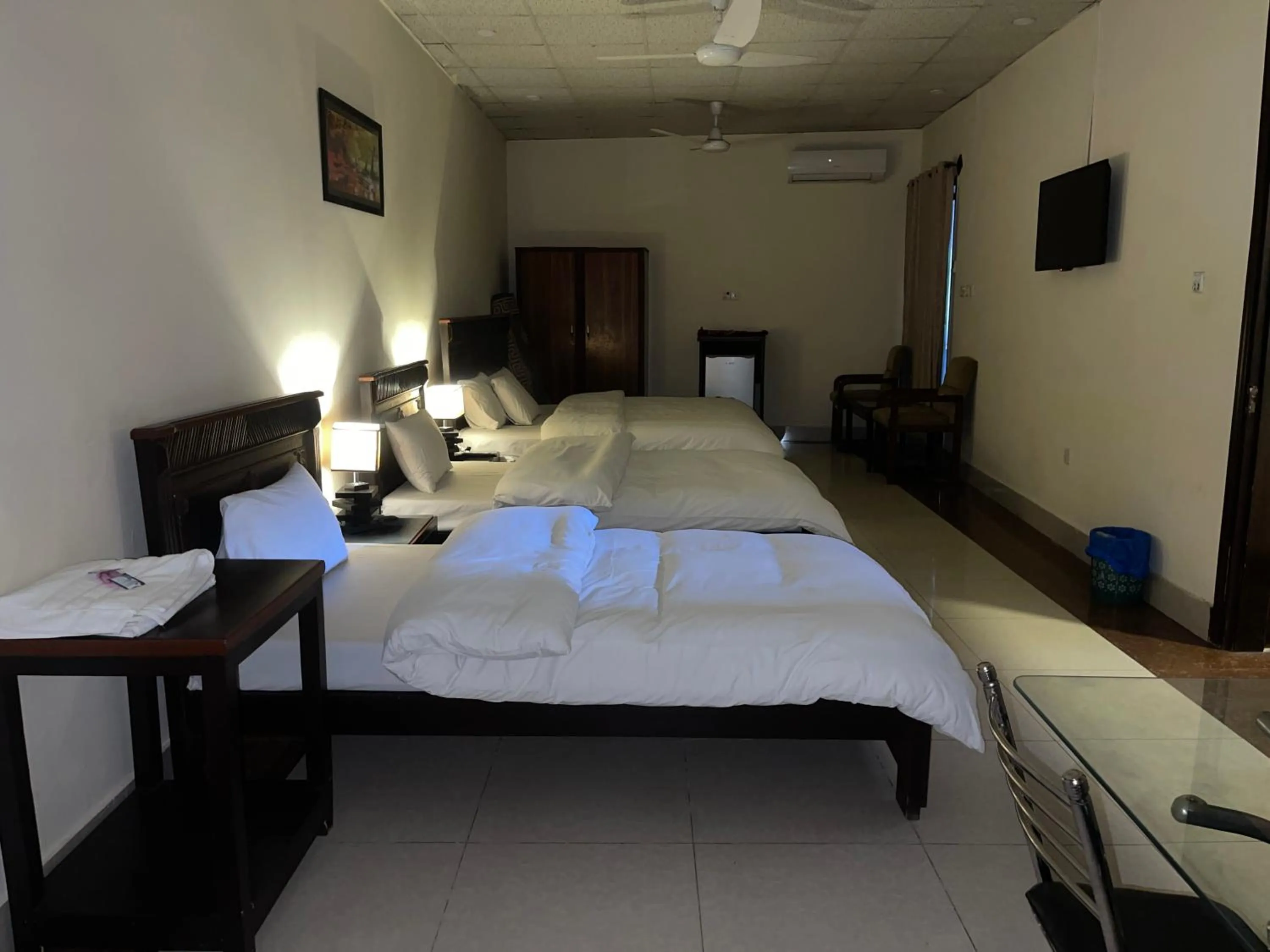 Bedroom in Crown Castle Peshawar