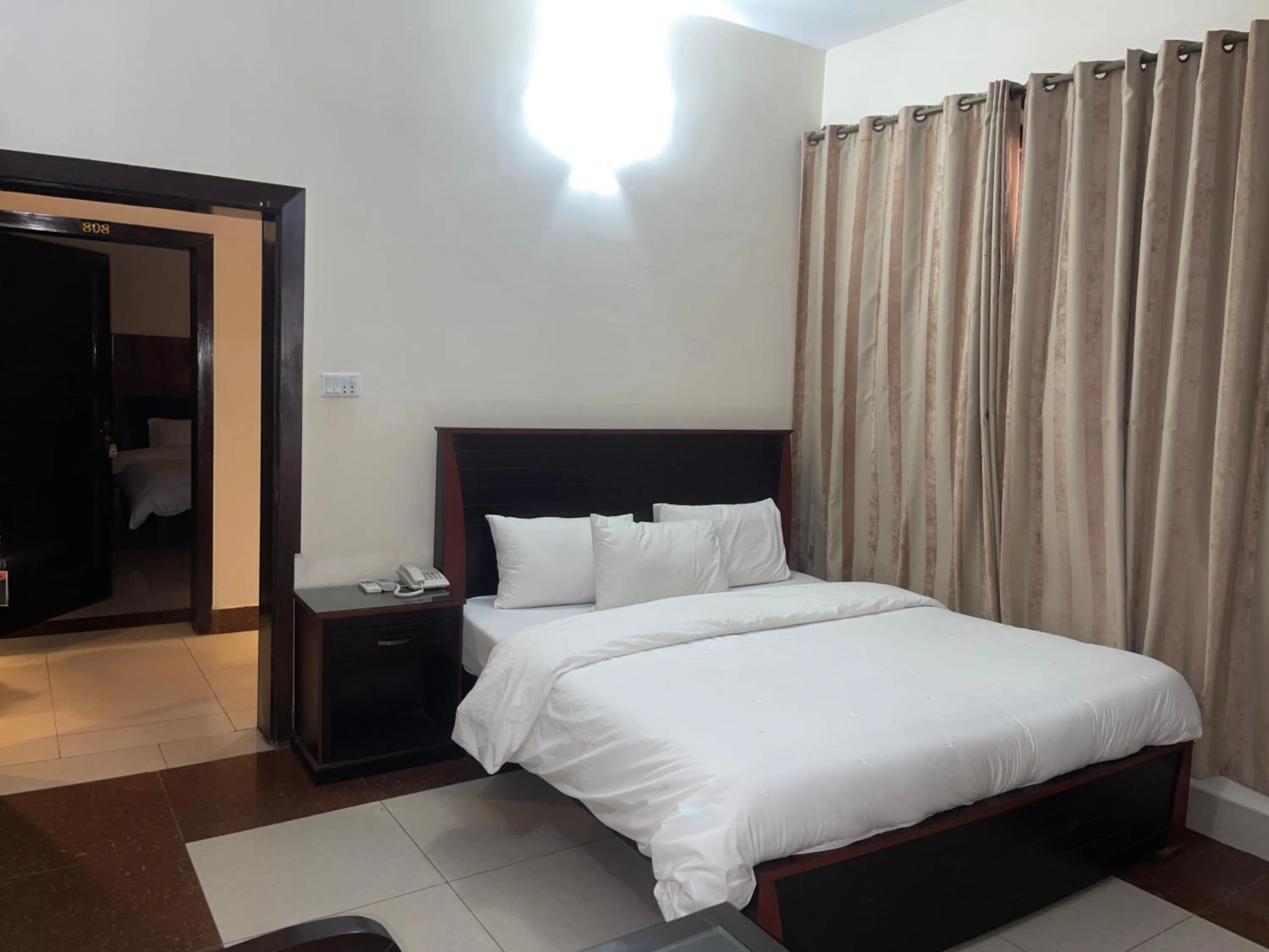 Bedroom in Crown Castle Peshawar