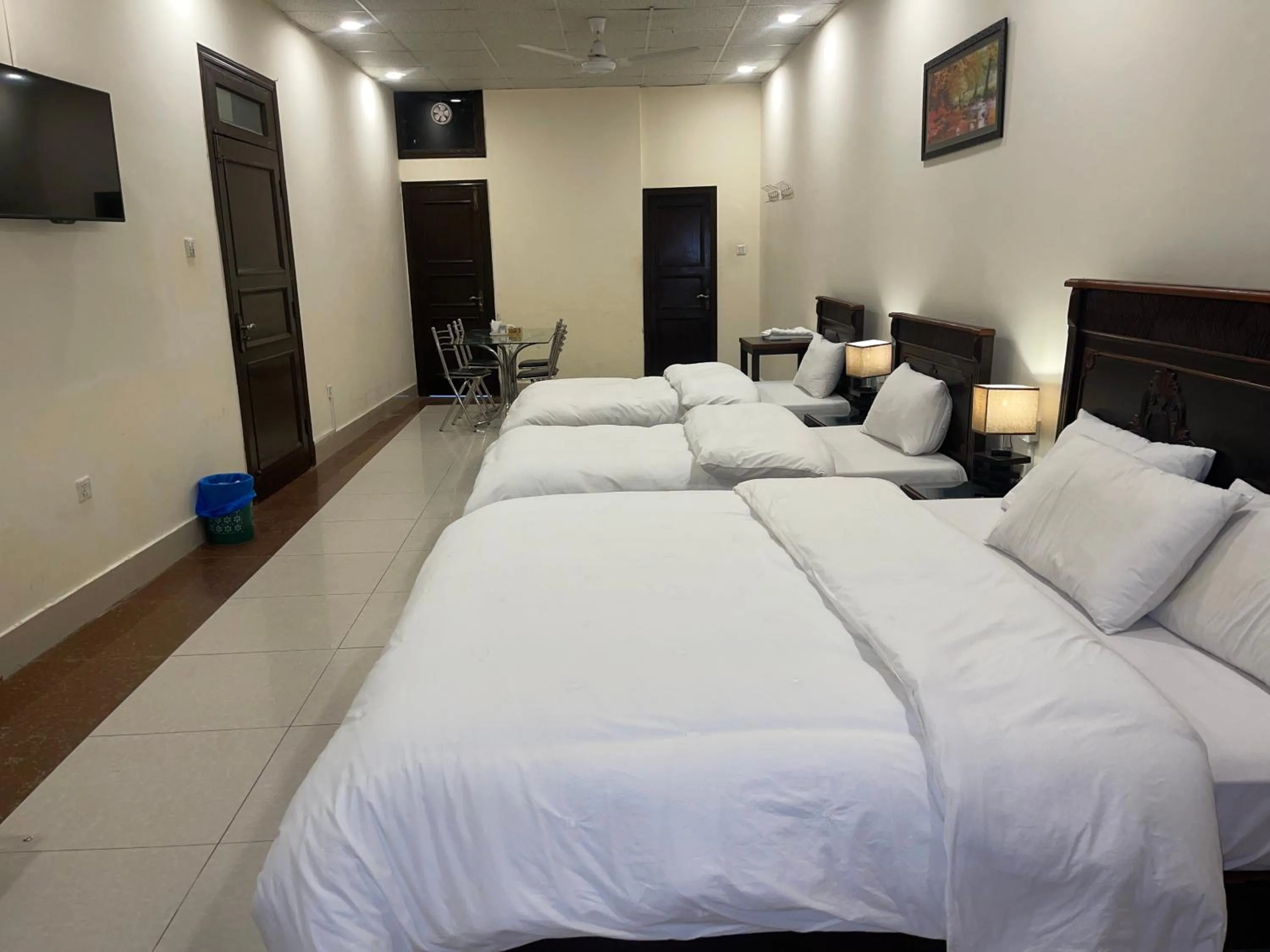 Bedroom in Crown Castle Peshawar