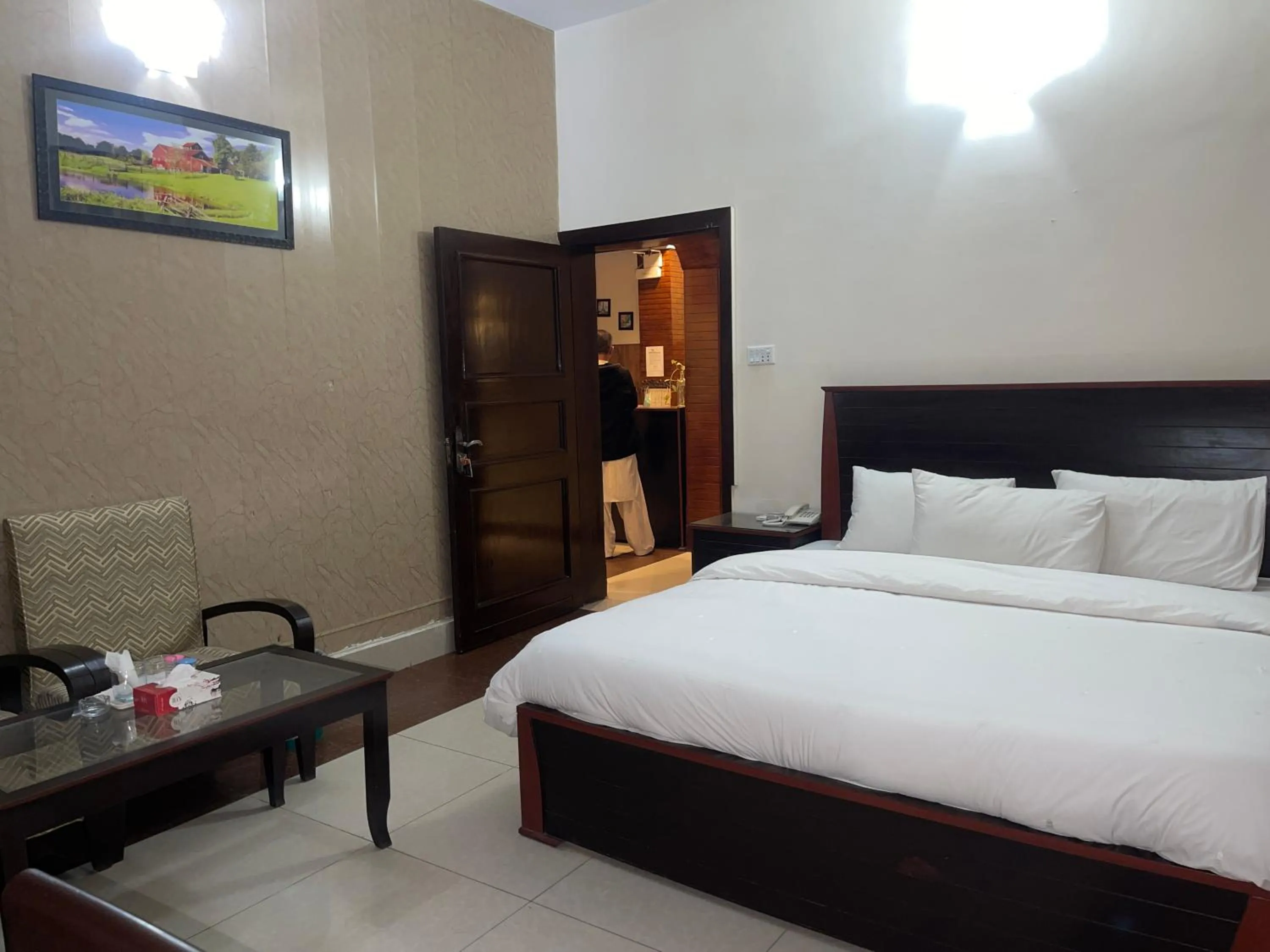 Bedroom in Crown Castle Peshawar