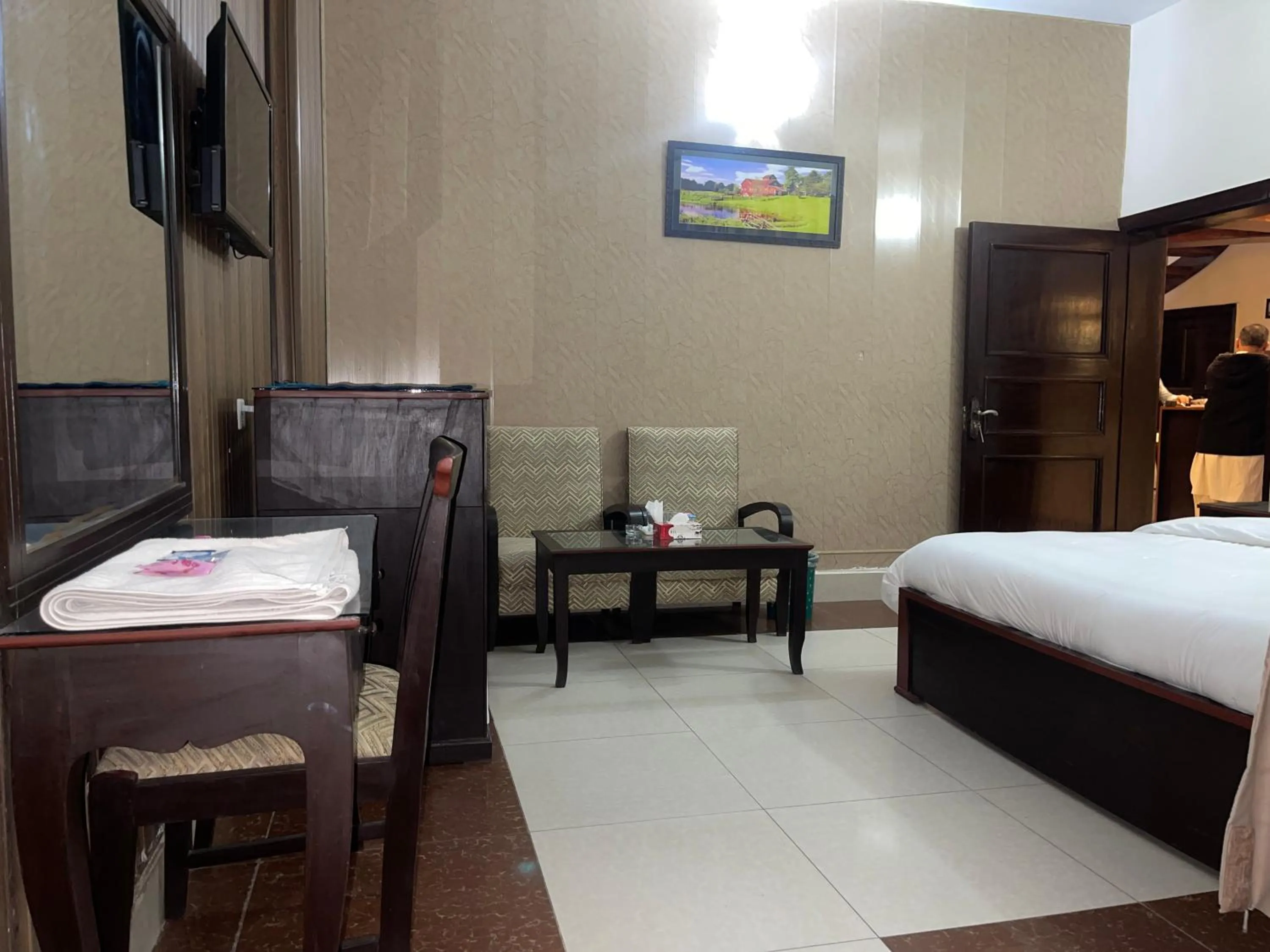 Bedroom in Crown Castle Peshawar