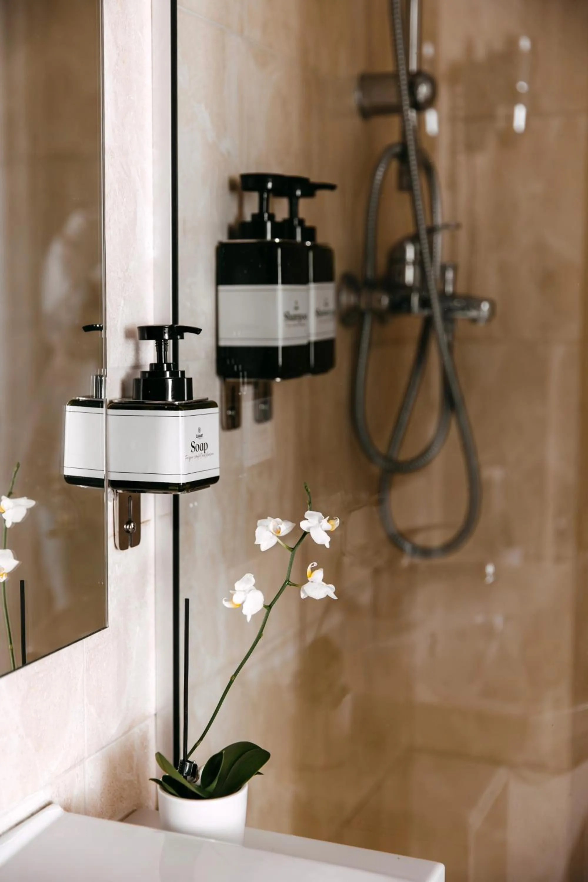 Shower in Summit Villa