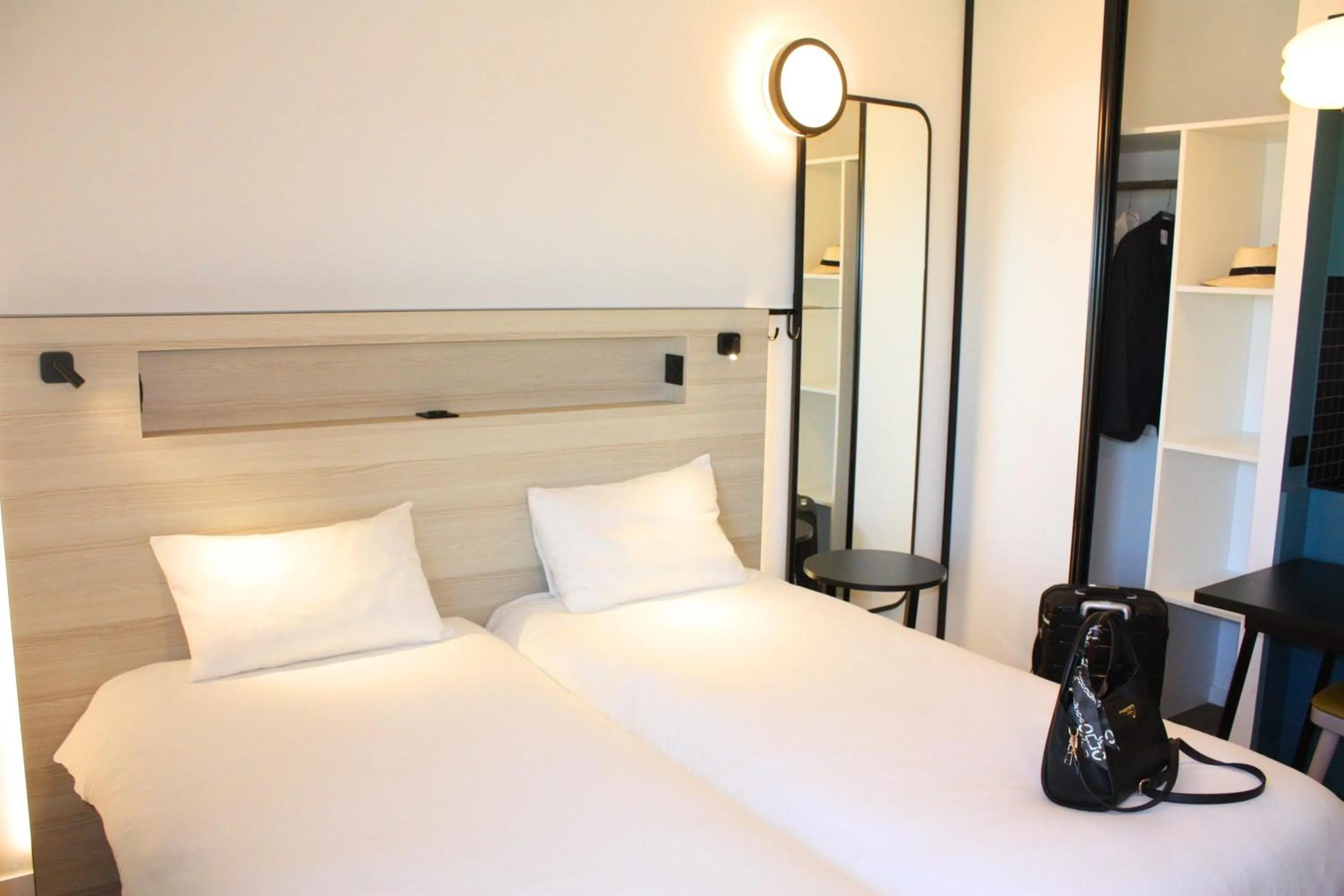 Bed in Aparthotel Adagio Access Porte de Camargue