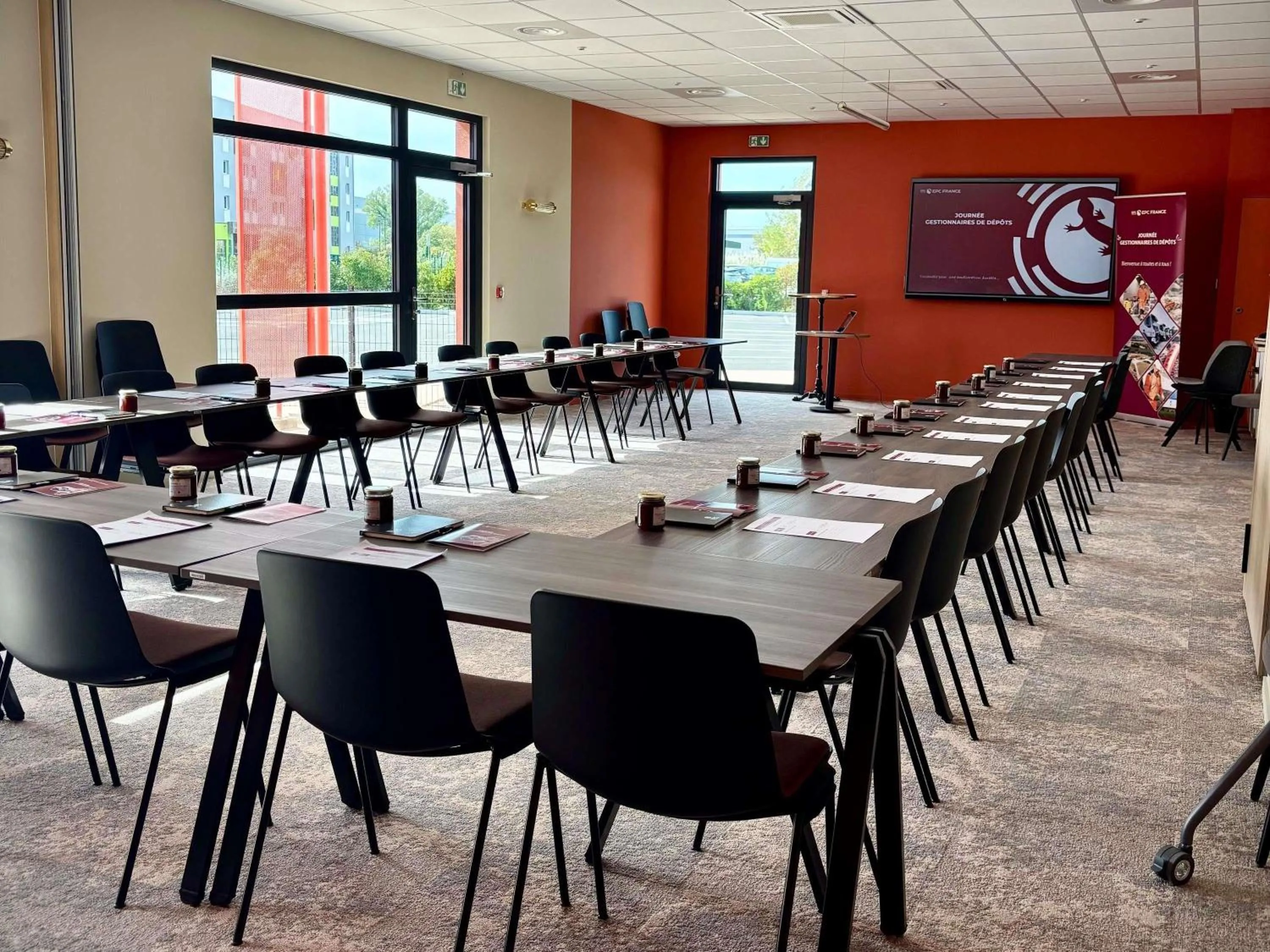 Meeting/conference room in Aparthotel Adagio Access Porte de Camargue