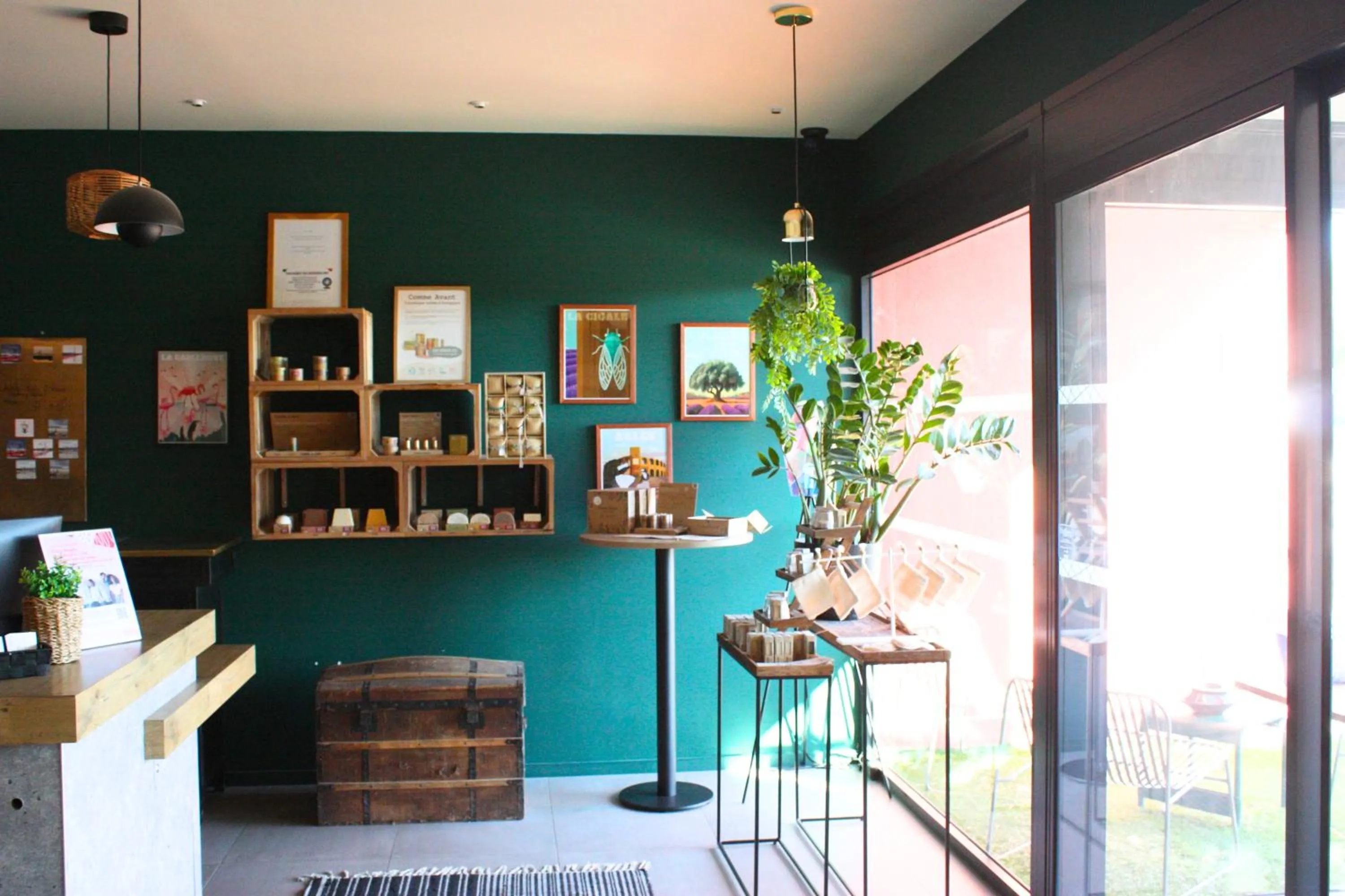 Lobby or reception in Aparthotel Adagio Access Porte de Camargue